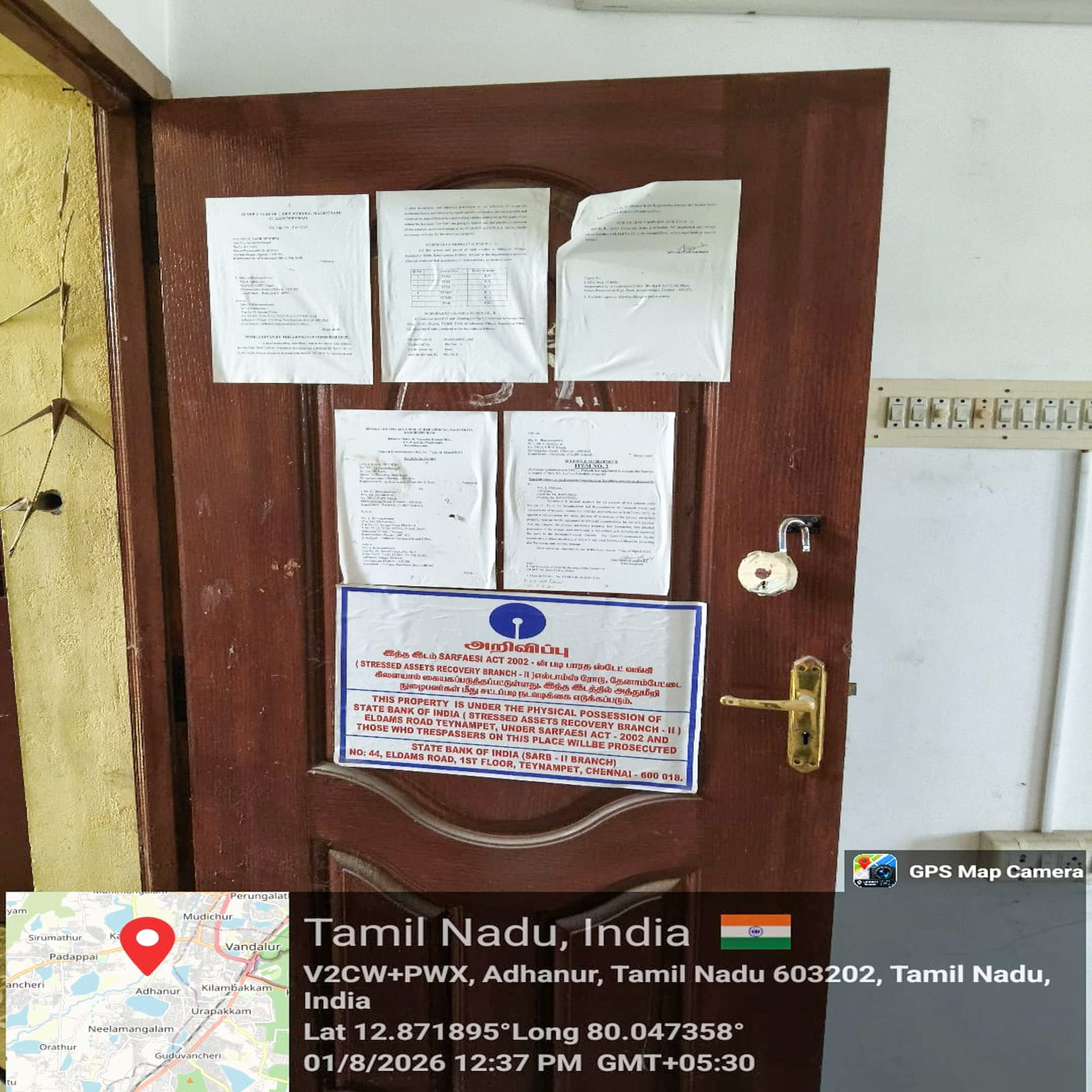 2 BHK Flat for Sale in Kumaran Avenue, Adhanoor, Maraimalai Nagar — photo 13