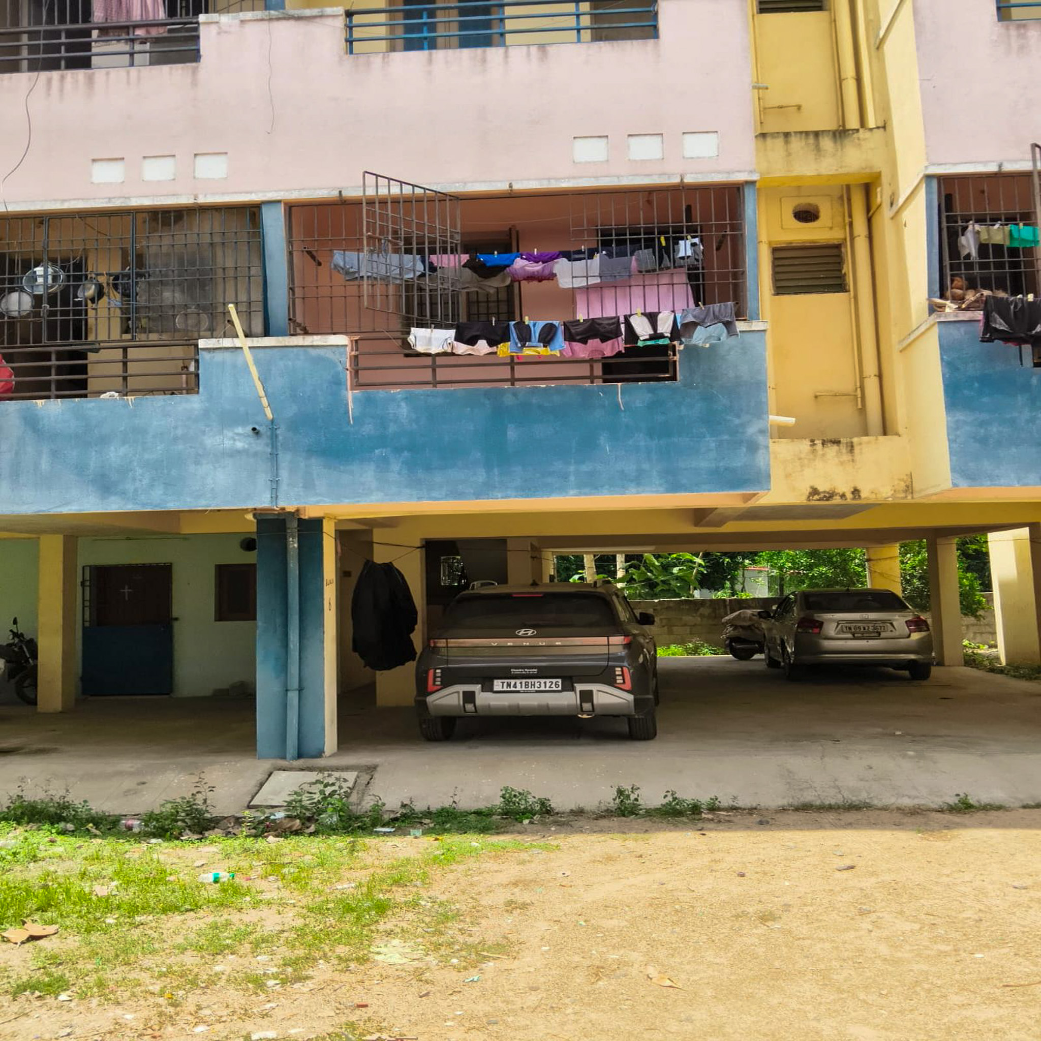 2 BHK Flat for Sale in Kumaran Avenue, Adhanoor, Maraimalai Nagar — photo 1