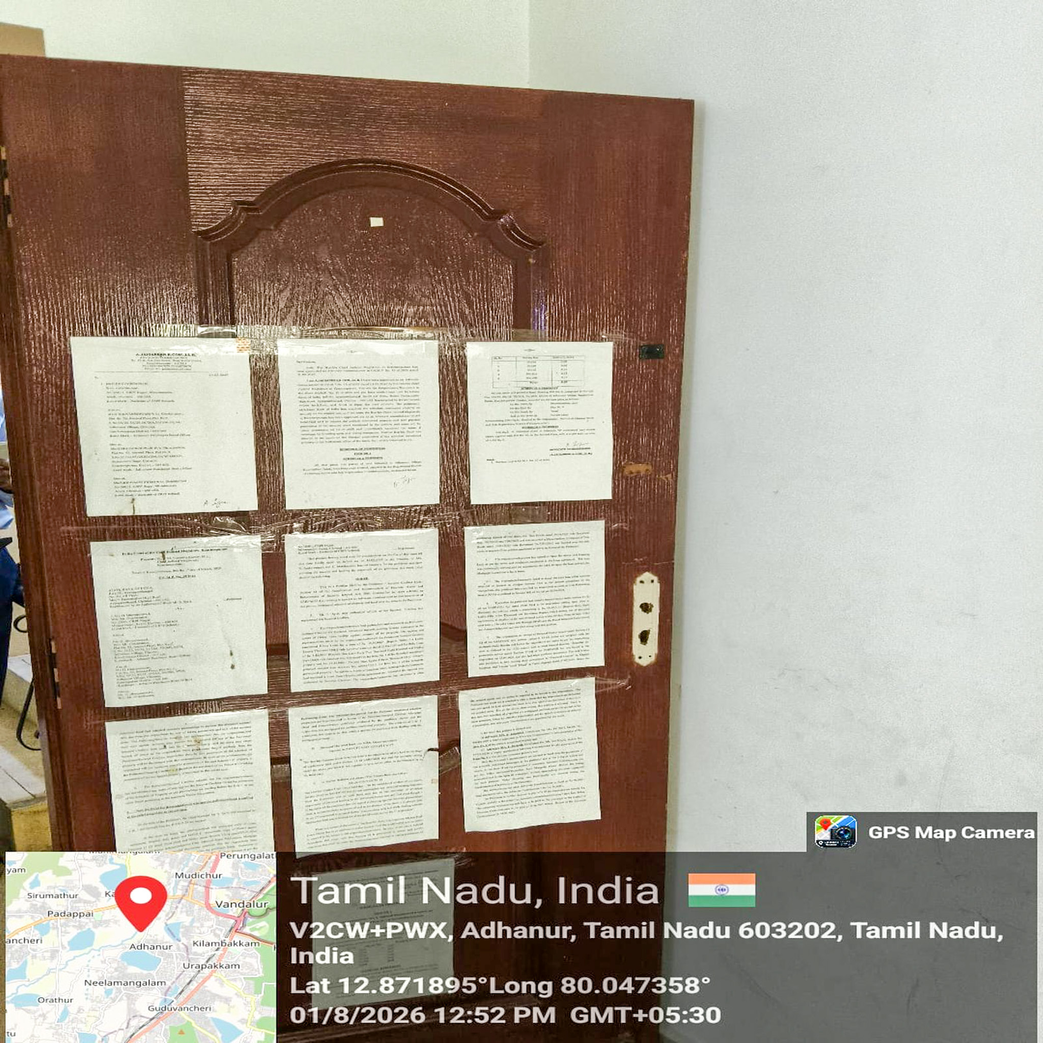 2 BHK Flat for Sale in Kumaran Avenue, Adhanoor, Maraimalai Nagar — photo 3