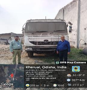 TATA SIGNA TRUCK for Sale in JHARSUGUDA, L And T Cement Plant Jharsuguda — photo 1