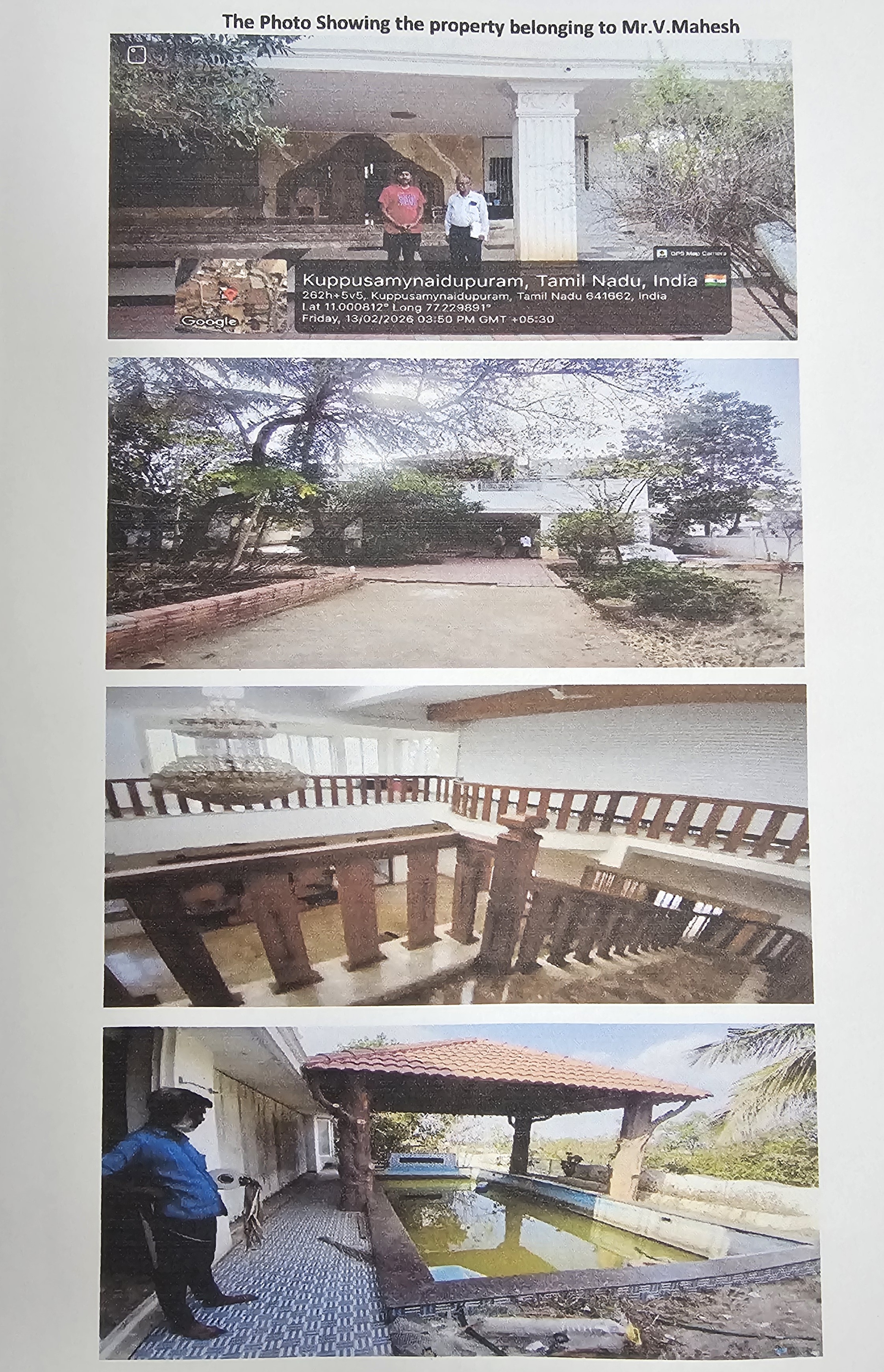 Bungalow for Sale in Palladam — photo 2