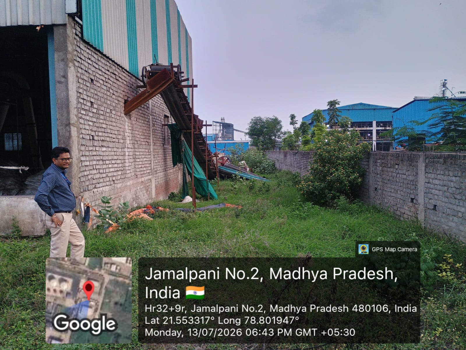 Godowns for Sale in JAMALPANI IGC BORGAON, TEHSIL -SAUSAR, DIST. PANDHURNA MP -480106, Industrial Growth Centre Borgaon — photo 3