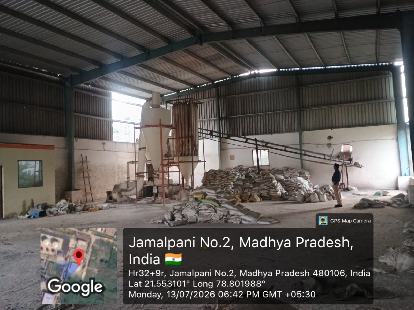 Godowns for Sale in JAMALPANI IGC BORGAON, TEHSIL -SAUSAR, DIST. PANDHURNA MP -480106, Industrial Growth Centre Borgaon — photo 4