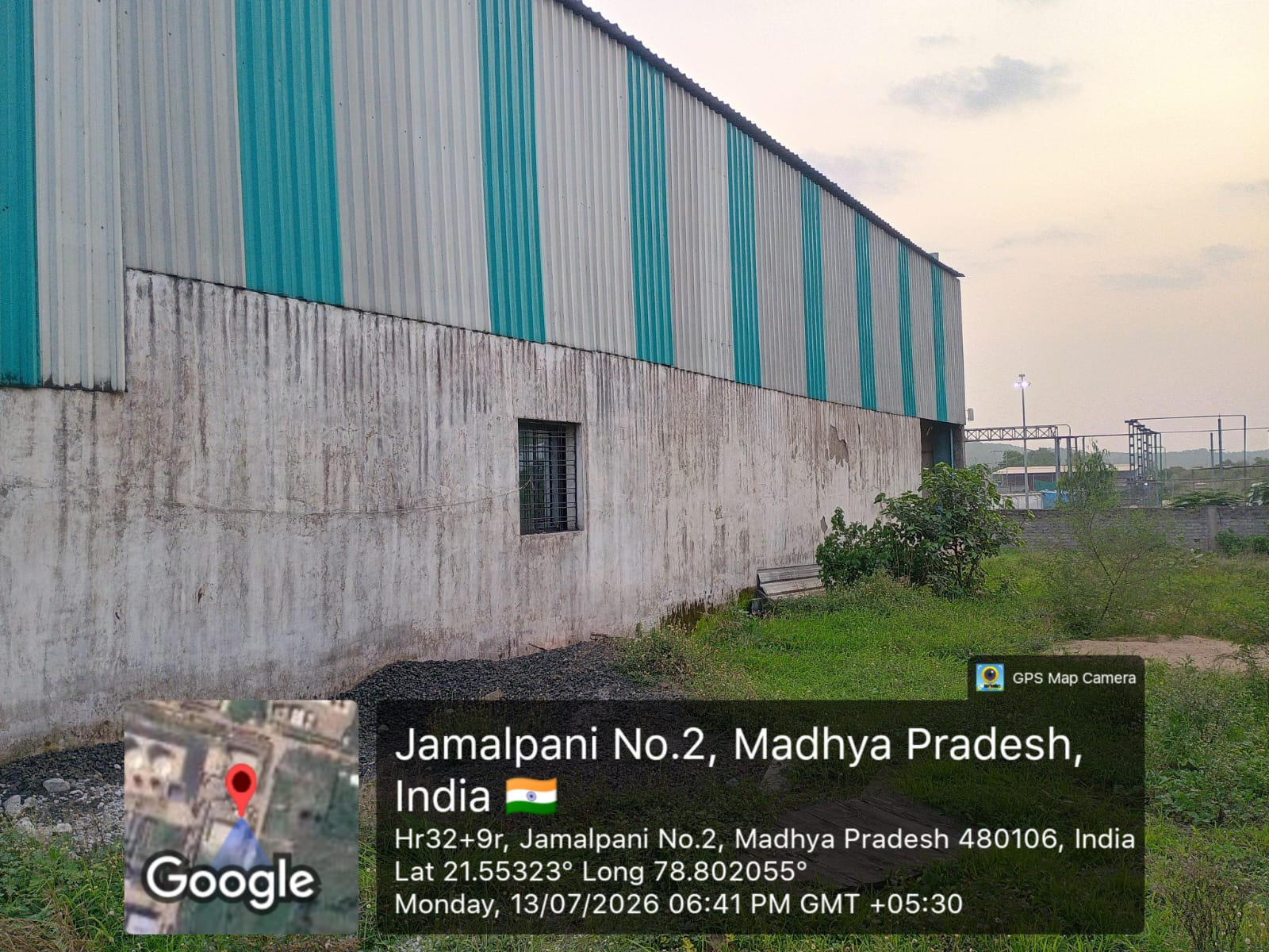 Godowns for Sale in JAMALPANI IGC BORGAON, TEHSIL -SAUSAR, DIST. PANDHURNA MP -480106, Industrial Growth Centre Borgaon — photo 5