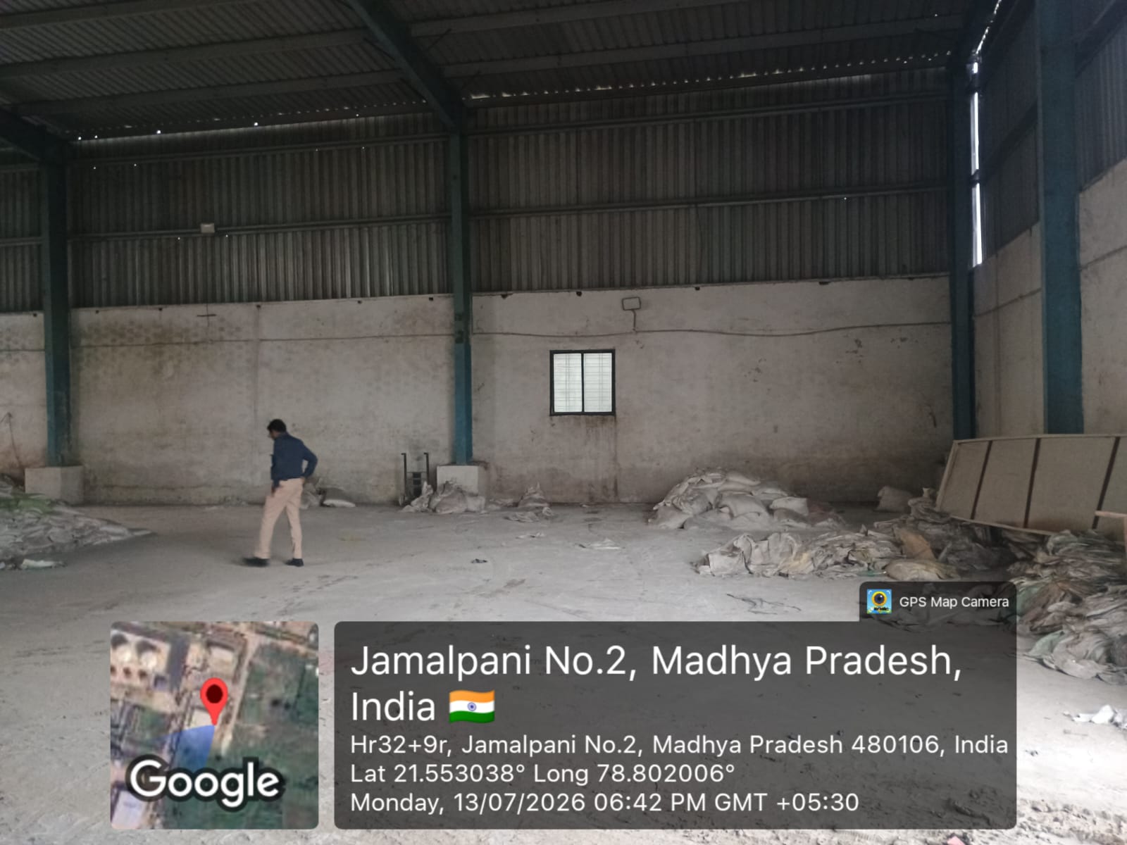 Godowns for Sale in JAMALPANI IGC BORGAON, TEHSIL -SAUSAR, DIST. PANDHURNA MP -480106, Industrial Growth Centre Borgaon — photo 8