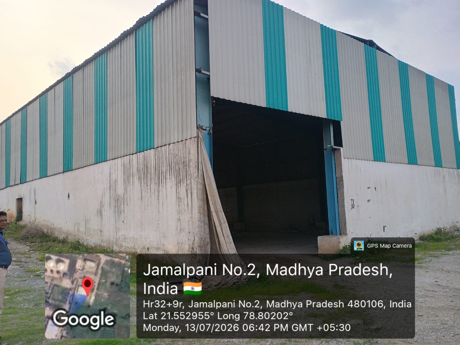 Godowns for Sale in JAMALPANI IGC BORGAON, TEHSIL -SAUSAR, DIST. PANDHURNA MP -480106, Industrial Growth Centre Borgaon — photo 9