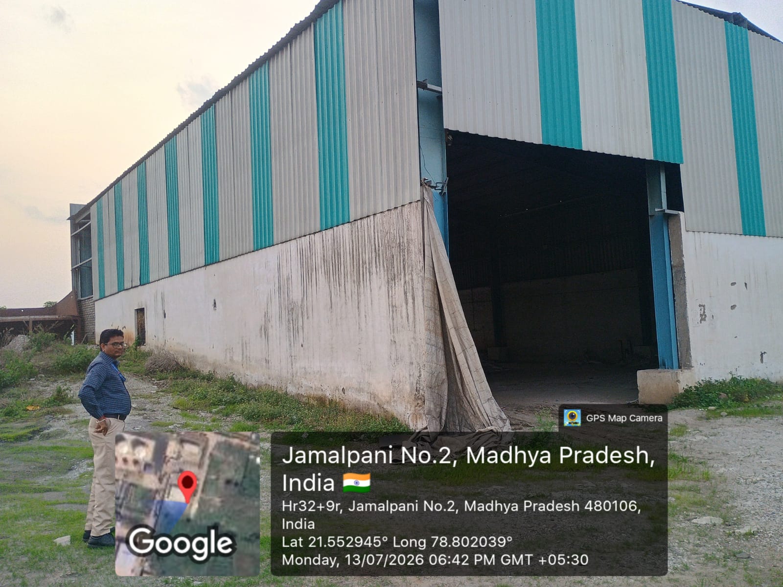 Godowns for Sale in JAMALPANI IGC BORGAON, TEHSIL -SAUSAR, DIST. PANDHURNA MP -480106, Industrial Growth Centre Borgaon — photo 11