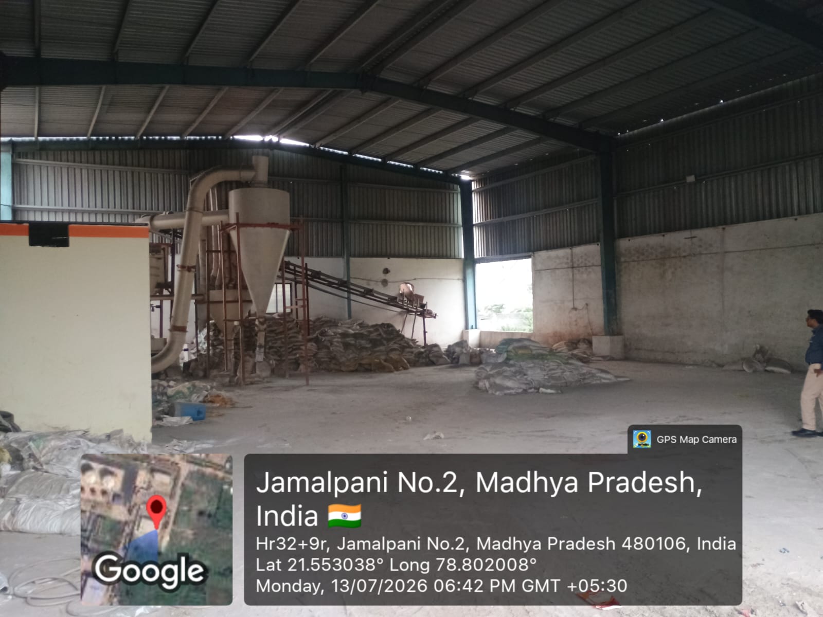 Godowns for Sale in JAMALPANI IGC BORGAON, TEHSIL -SAUSAR, DIST. PANDHURNA MP -480106, Industrial Growth Centre Borgaon — photo 12