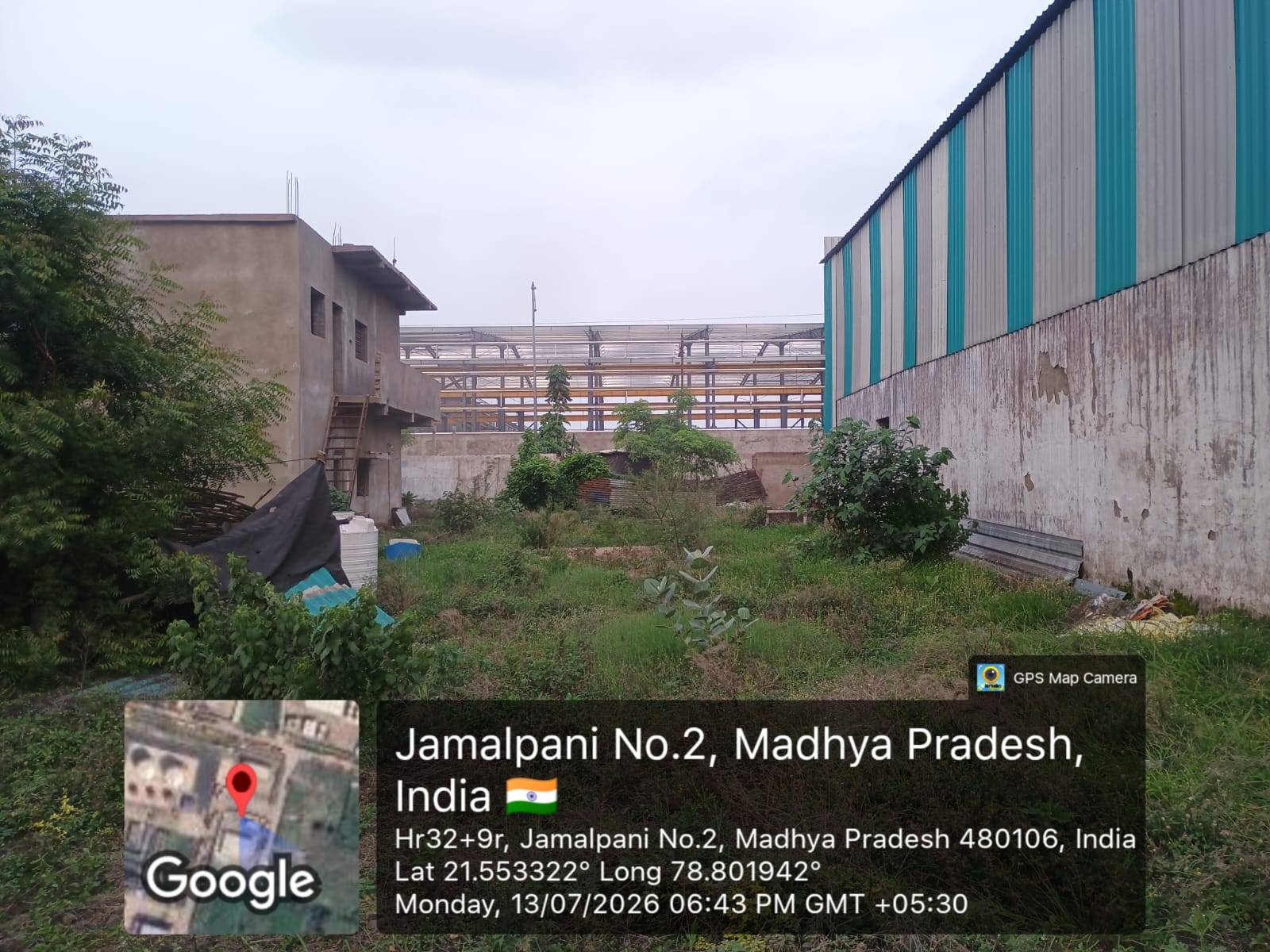 Godowns for Sale in JAMALPANI IGC BORGAON, TEHSIL -SAUSAR, DIST. PANDHURNA MP -480106, Industrial Growth Centre Borgaon — photo 14