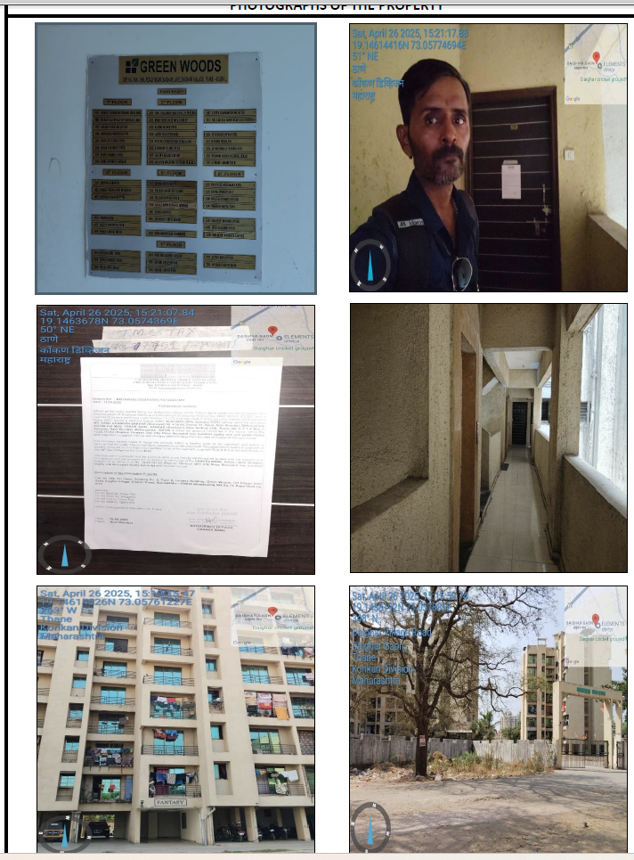 Flat for Sale in Diaghar Village, Kalyan — photo 1