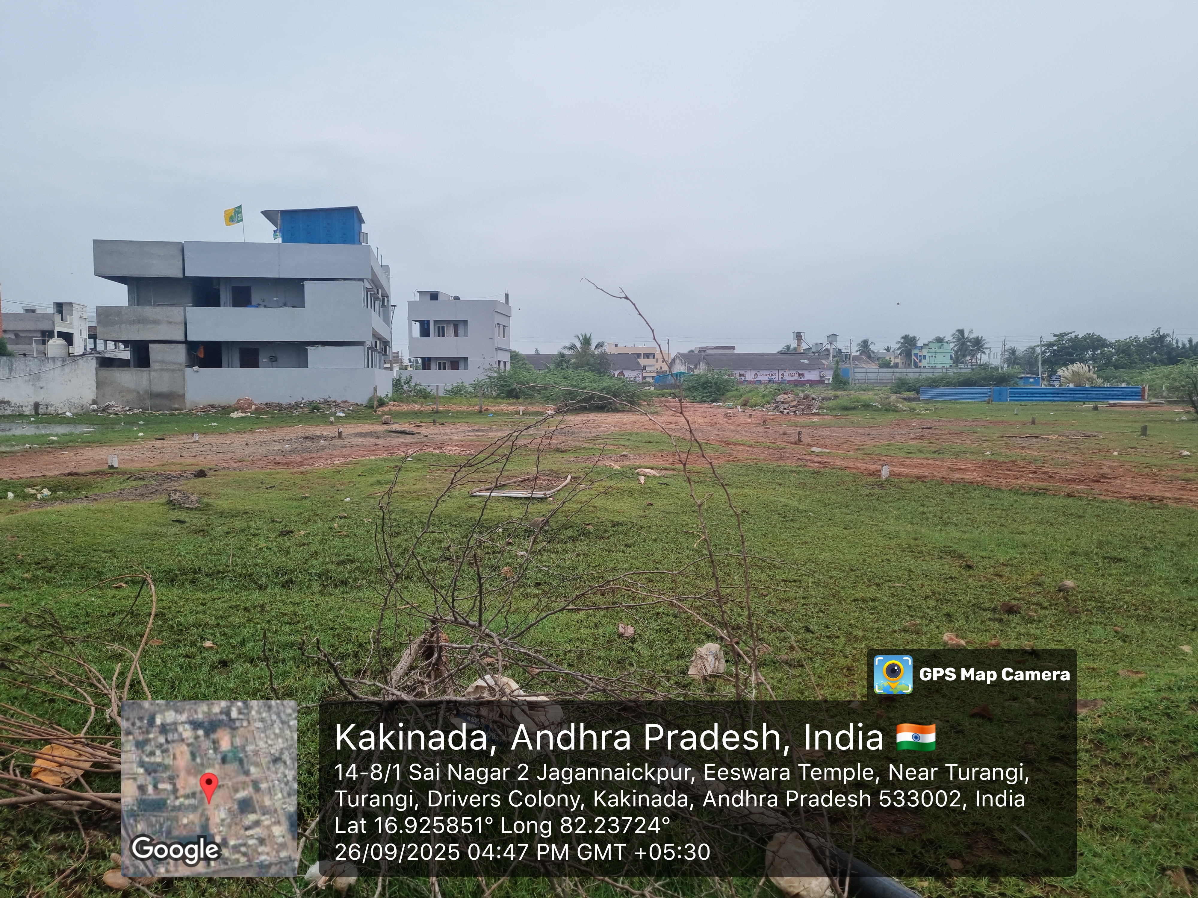 Plot for Sale in RESIDENTIAL PLOT, TURANGI, KAKINADA, Kakinada — photo 2