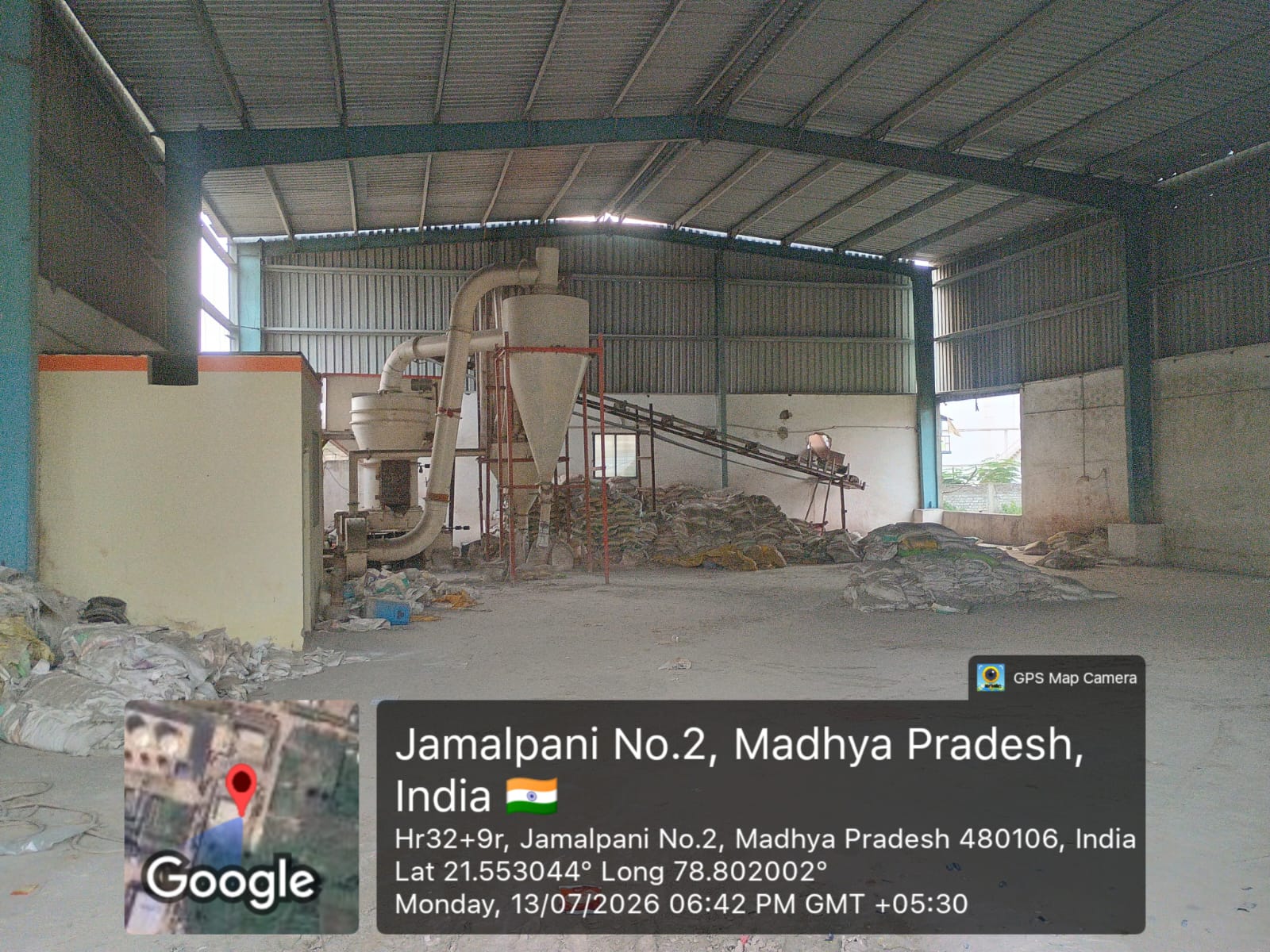 Godowns for Sale in JAMALPANI IGC BORGAON, TEHSIL -SAUSAR, DIST. PANDHURNA MP -480106, Industrial Growth Centre Borgaon — photo 2