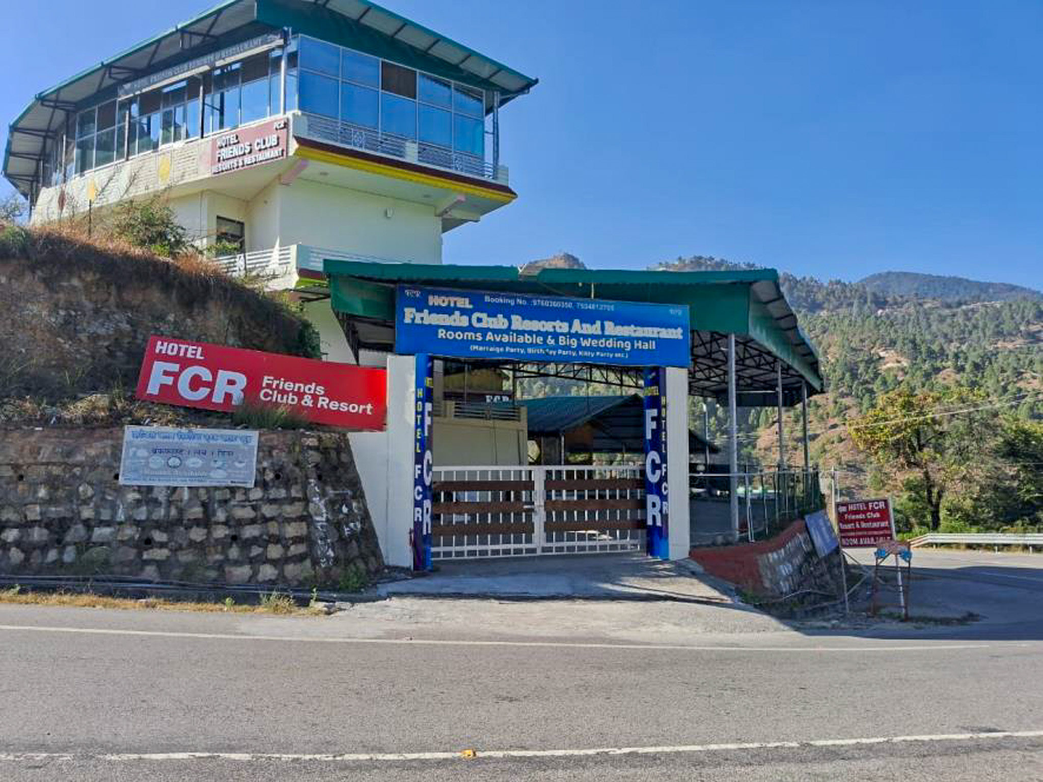 Hotel for Sale in Friends Club Resort, Dharasu Marg chamba, Chamba — photo 1