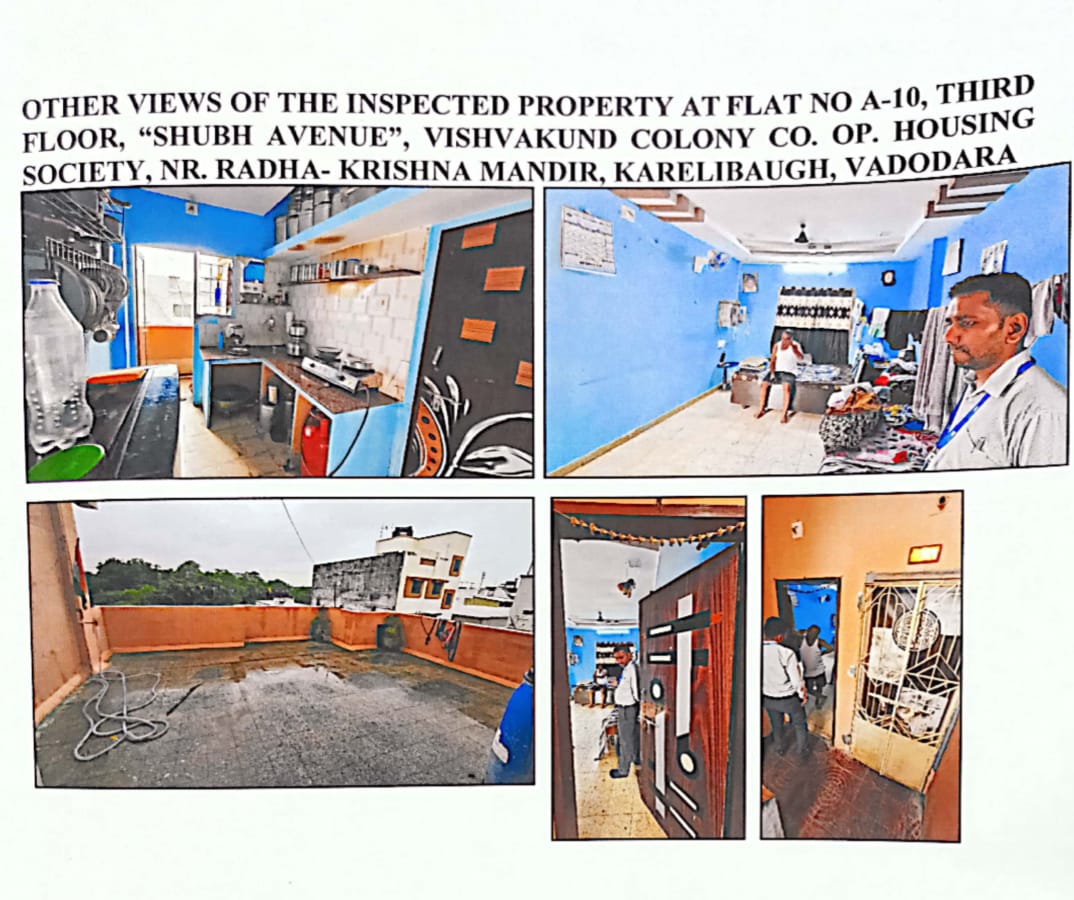 Flat for Sale in KARELIBAUG VADODARA, Vadodara — photo 1