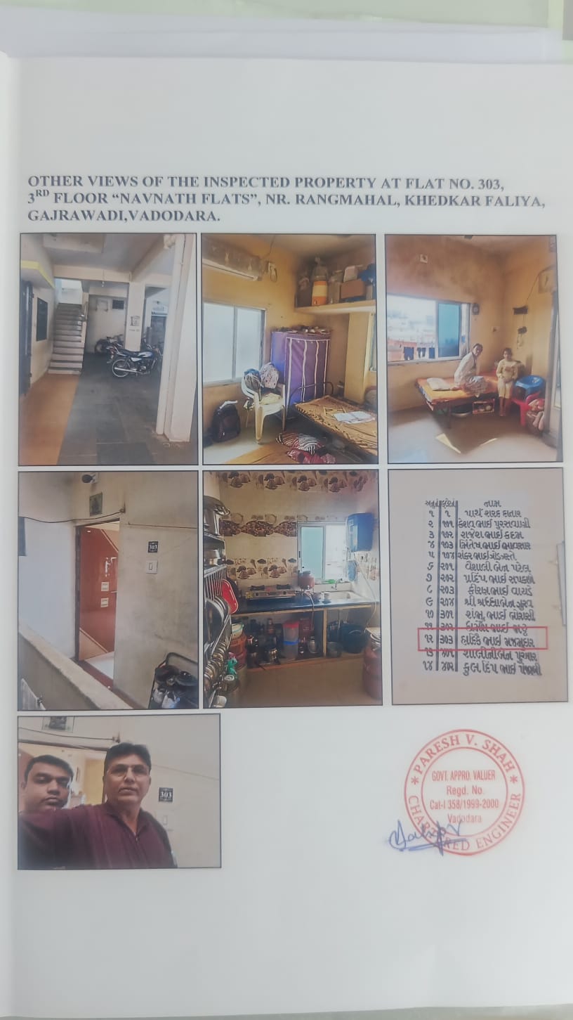 Flat for Sale in Wadi Area, Vadodara — photo 1