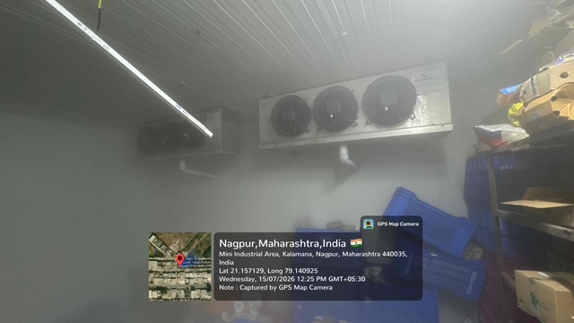 FREEZER ROOM CCL3SN02024J SIZE- 4.4*4.5*2.7 MTR, PUF PANELS, REFRIGERATION UNITS, TEMP CONTROLLERS ETC. for Sale in KALAMANA, Nagpur — photo 3