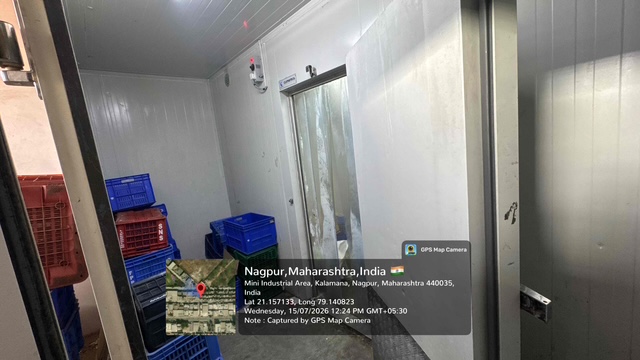 FREEZER ROOM CCL3SN02024J SIZE- 4.4*4.5*2.7 MTR, PUF PANELS, REFRIGERATION UNITS, TEMP CONTROLLERS ETC. for Sale in KALAMANA, Nagpur — photo 5