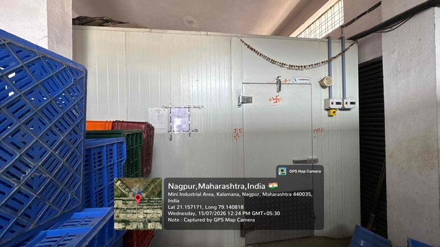 FREEZER ROOM CCL3SN02024J SIZE- 4.4*4.5*2.7 MTR, PUF PANELS, REFRIGERATION UNITS, TEMP CONTROLLERS ETC. for Sale in KALAMANA, Nagpur — photo 2