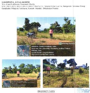 Plot for Sale in Kothuru, Srikakulam — photo 1