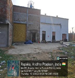 Shed with Plant and Machinery for Sale in Near Siddeswara Stone Crusher, Kintali to Ponduru Road, Kotipalli Village, Pondura — photo 1