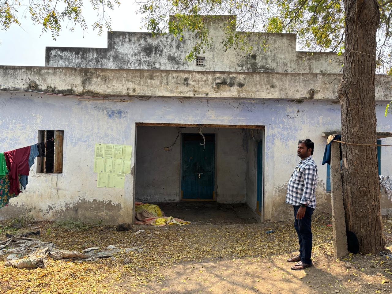 Old Rice Mill Land and Building for Sale in Edlapadu — photo 1