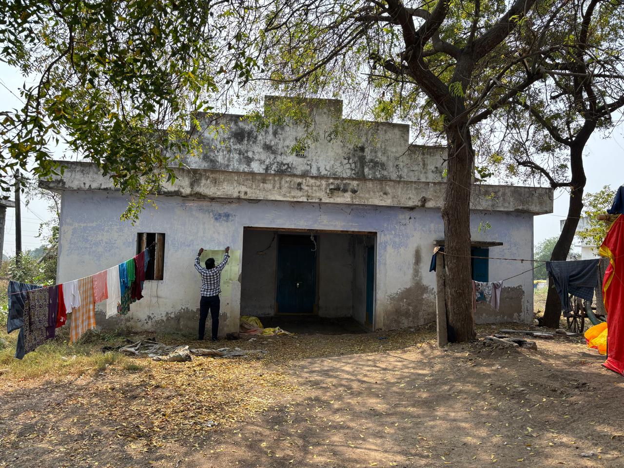 Old Rice Mill Land and Building for Sale in Edlapadu — photo 2
