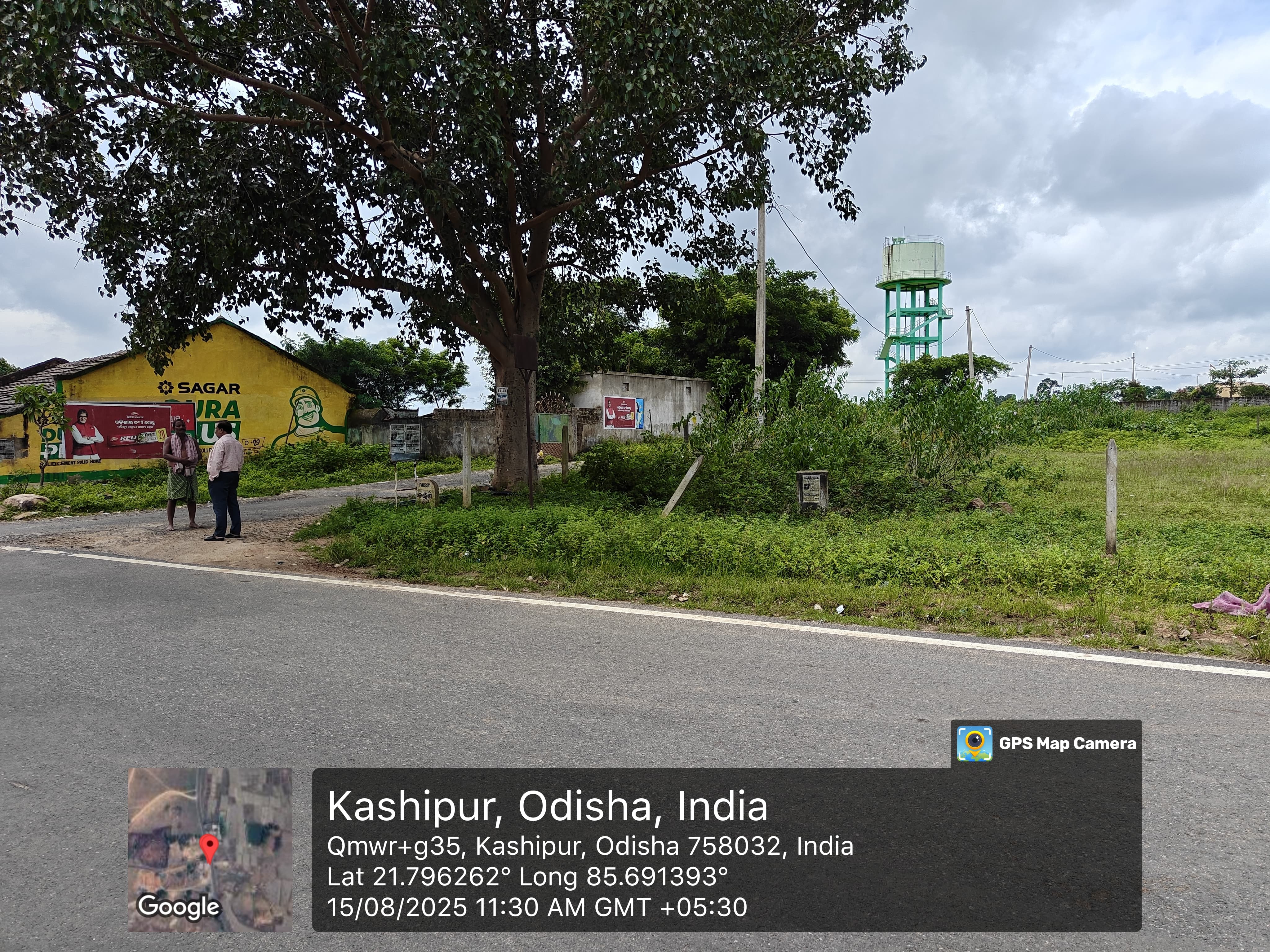 Plot for Sale in Rajendra Kumar Behera, Kasipur, Jhumpura — photo 2
