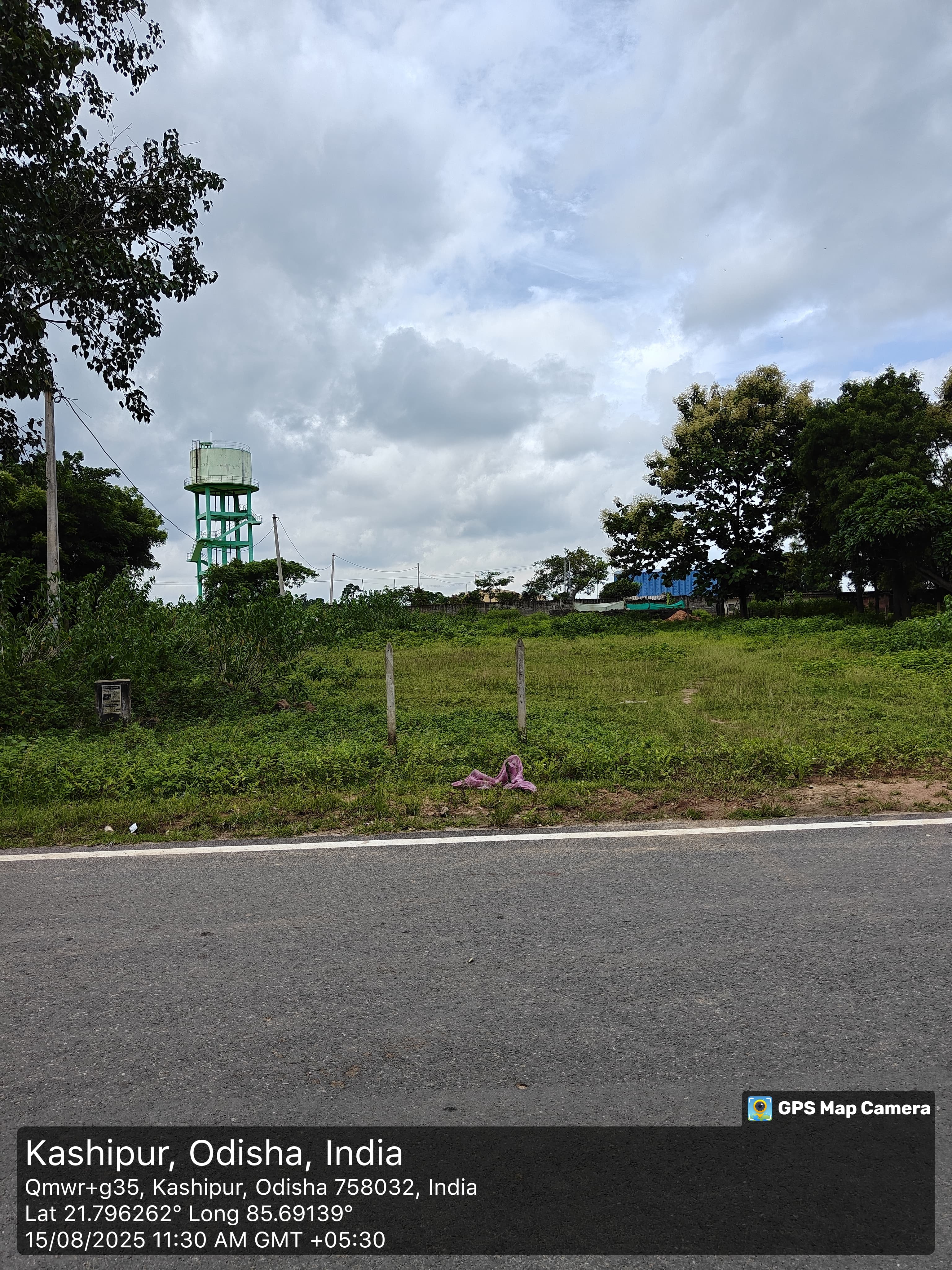 Plot for Sale in Rajendra Kumar Behera, Kasipur, Jhumpura — photo 1