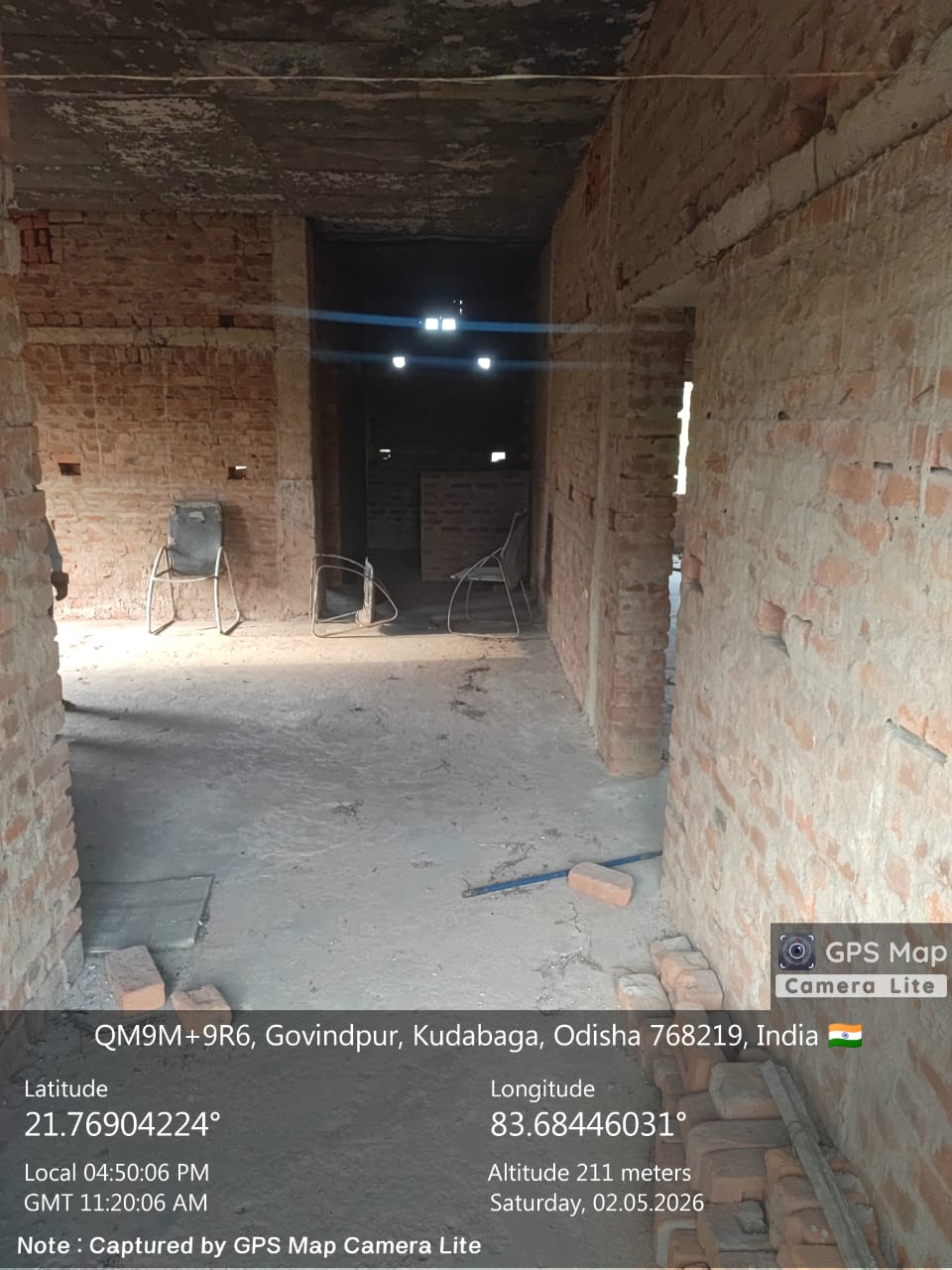 Individual House for Sale in Mouza - Gobindpur, PO/PS - Kadamdihi, Tahsil - Lakhanpur Dist-Jharsuguda,, Belpahar — photo 2