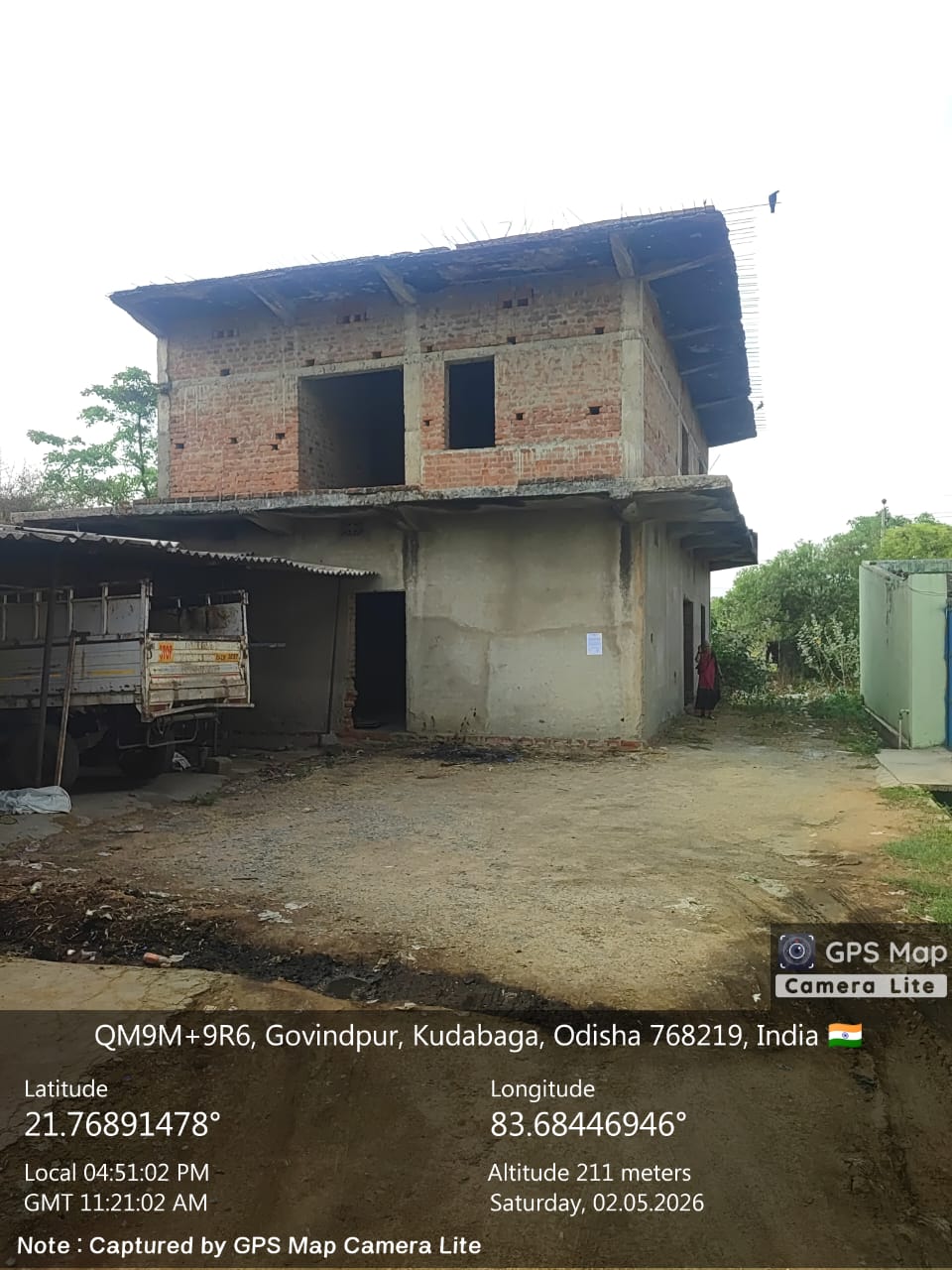 Individual House for Sale in Mouza - Gobindpur, PO/PS - Kadamdihi, Tahsil - Lakhanpur Dist-Jharsuguda,, Belpahar — photo 3