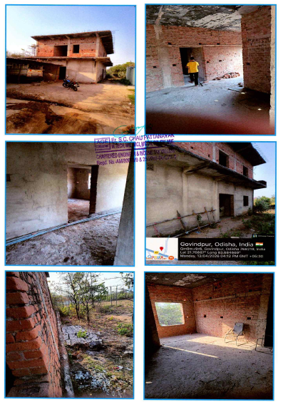 Individual House for Sale in Mouza - Gobindpur, PO/PS - Kadamdihi, Tahsil - Lakhanpur Dist-Jharsuguda,, Belpahar — photo 4