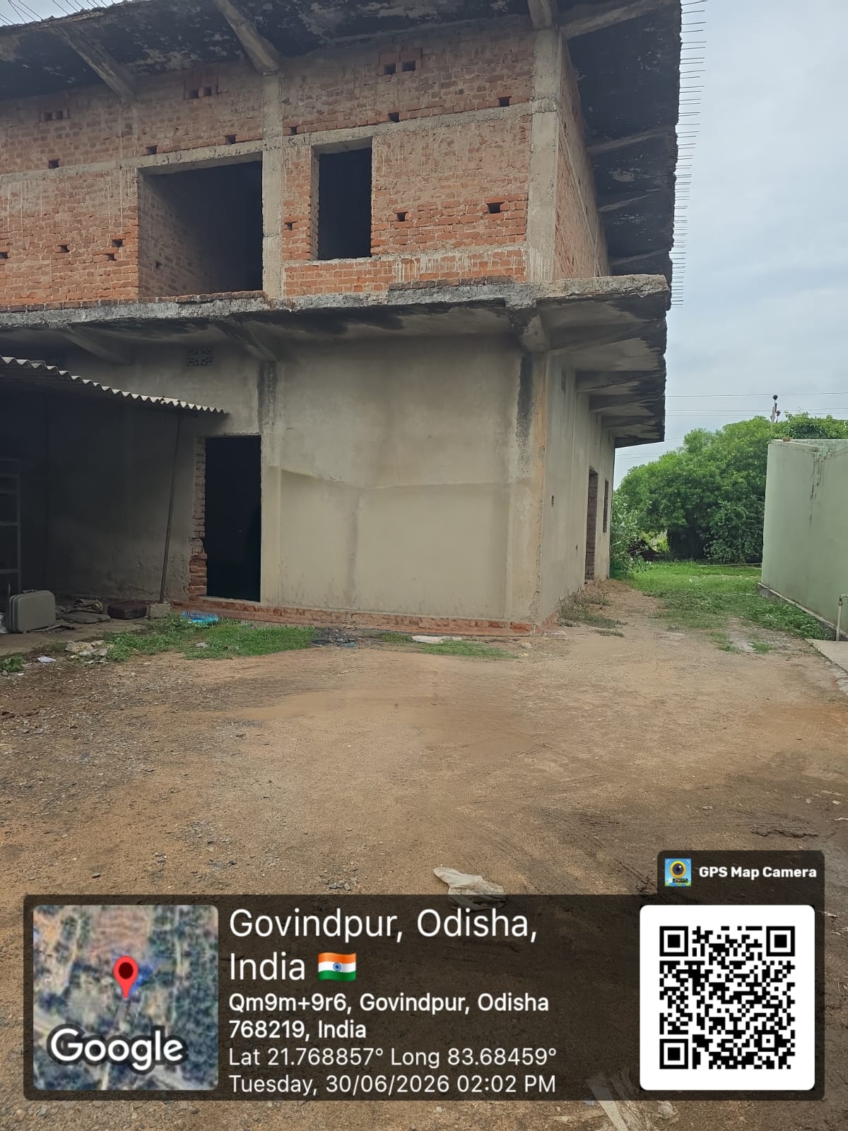Individual House for Sale in Mouza - Gobindpur, PO/PS - Kadamdihi, Tahsil - Lakhanpur Dist-Jharsuguda,, Belpahar — photo 5