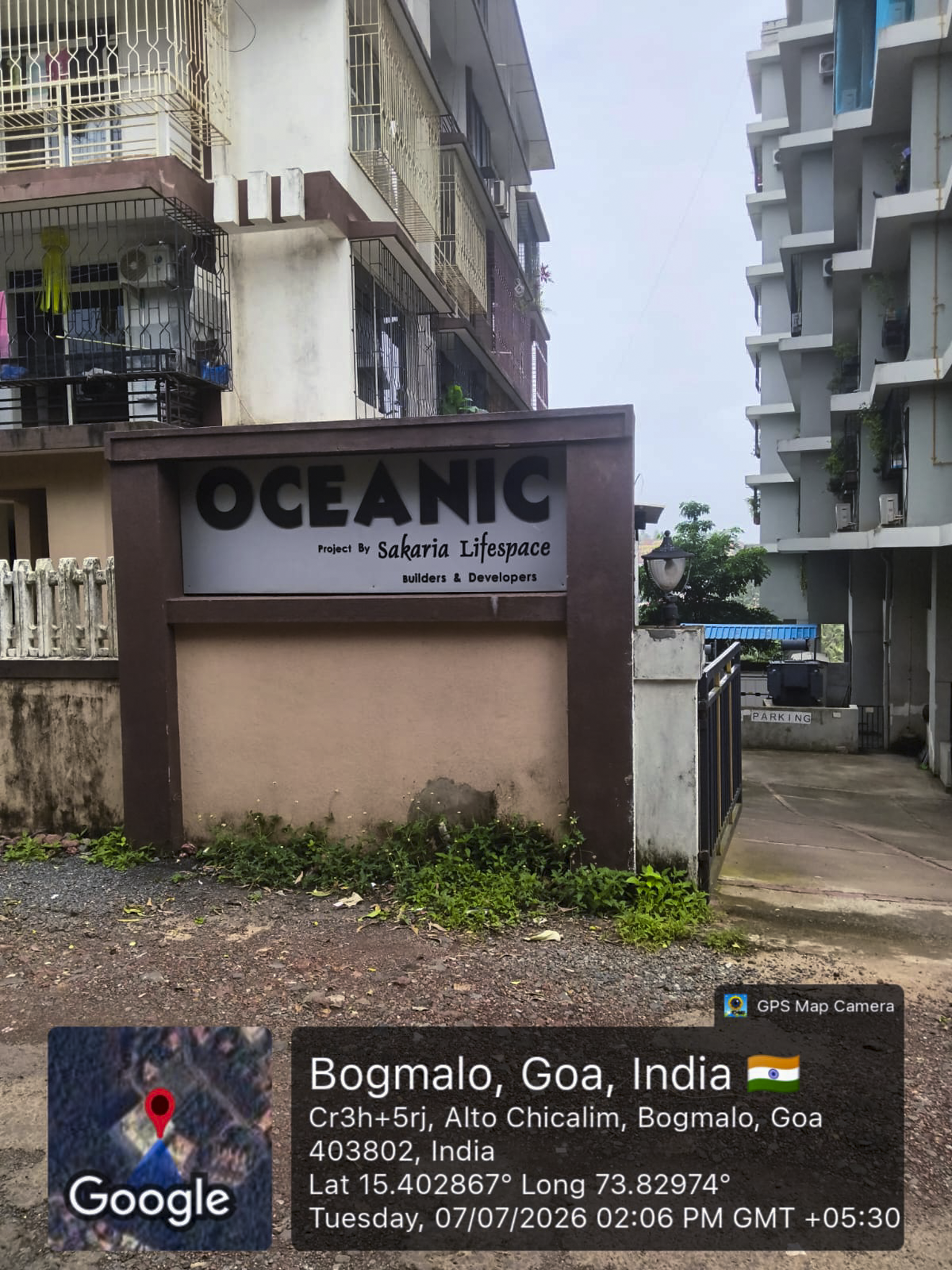 2 BHK Flat for Sale in SAKARIA OCEANIC, Vasco Da Gama — photo 15
