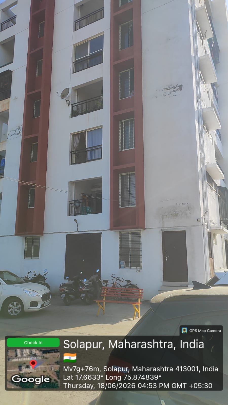 1 BHK Flat for Sale in Shubharambh, Laxmi Peth ,Degoan Road , Solapur, Solapur — photo 1