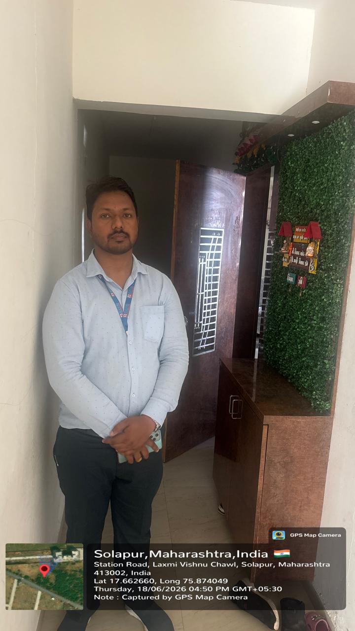 1 BHK Flat for Sale in Shubharambh, Laxmi Peth ,Degoan Road , Solapur, Solapur — photo 2