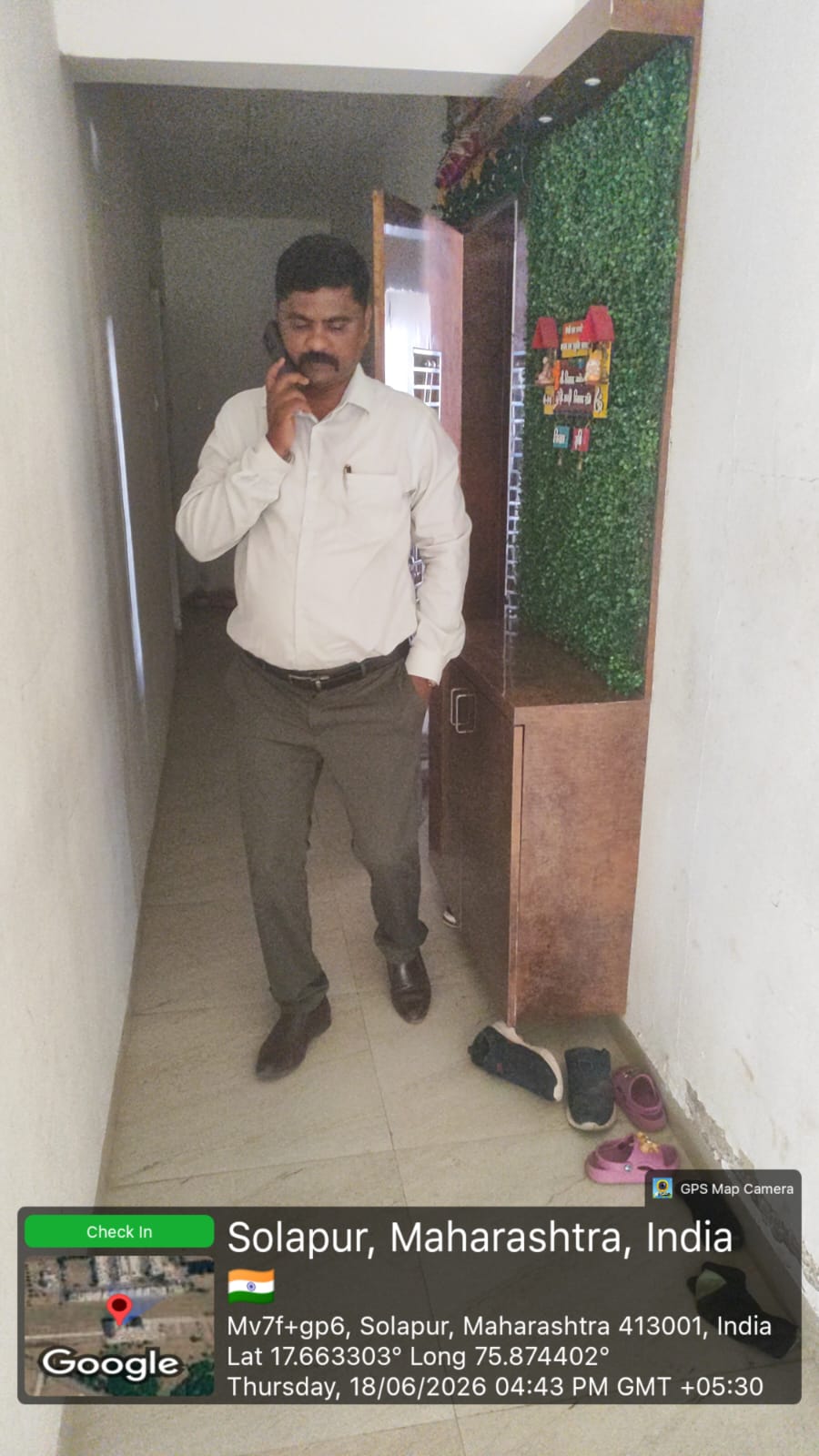 1 BHK Flat for Sale in Shubharambh, Laxmi Peth ,Degoan Road , Solapur, Solapur — photo 3