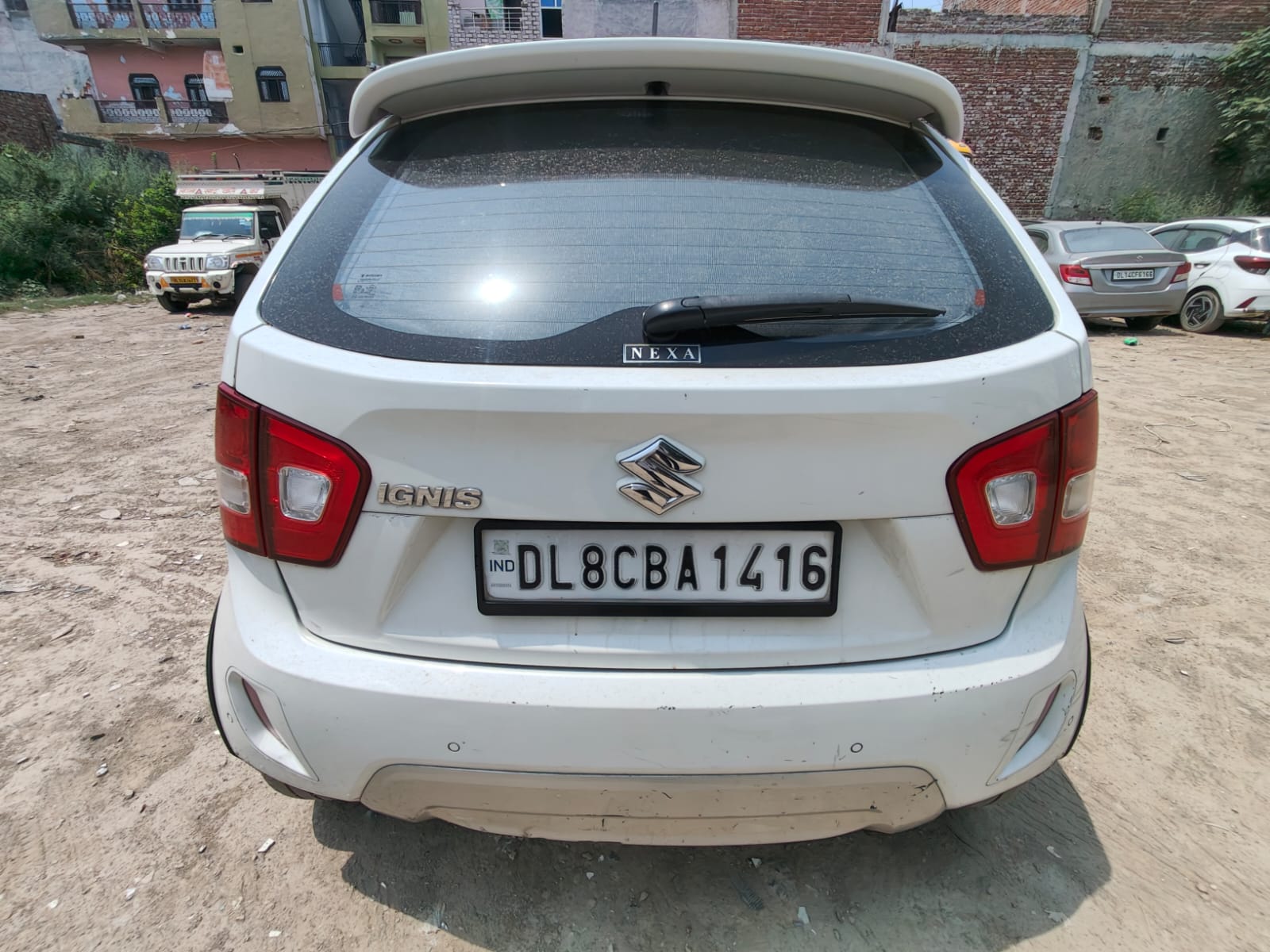 VEHICLE MARUTI IGNIS ZETA REG NO DL8CBA1416 for Sale in Greater Noida, Greater Noida — photo 3