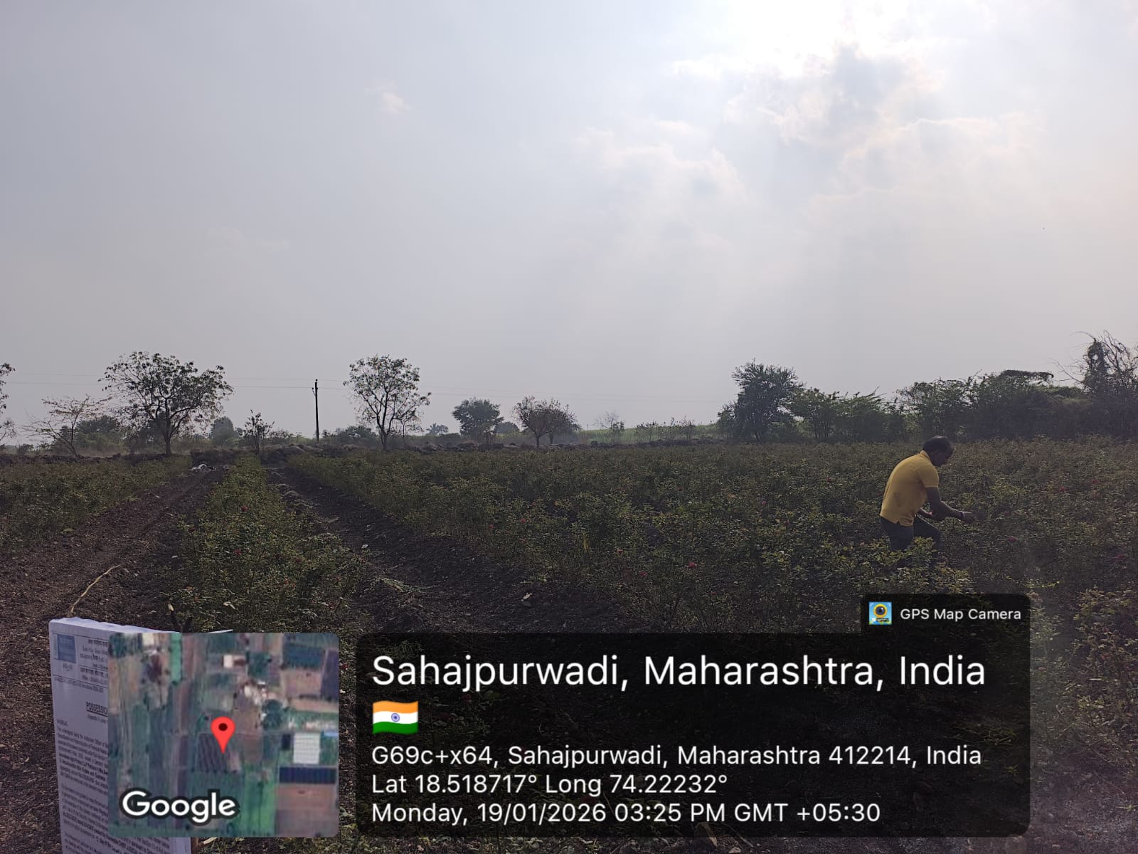 Plot for Sale in Bhor — photo 1