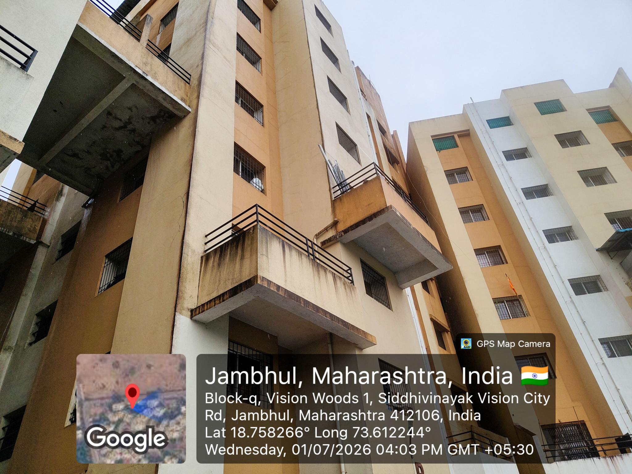 Flat for Sale in Kamshet — photo 1