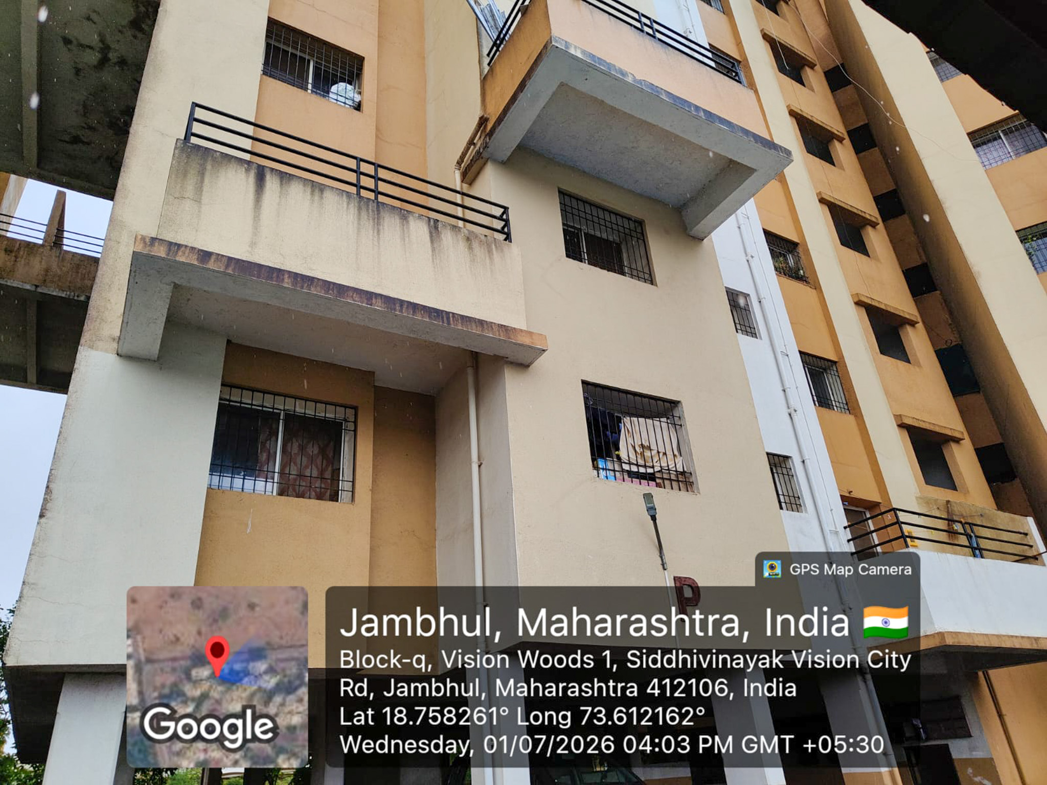 Flat for Sale in Kamshet — photo 3