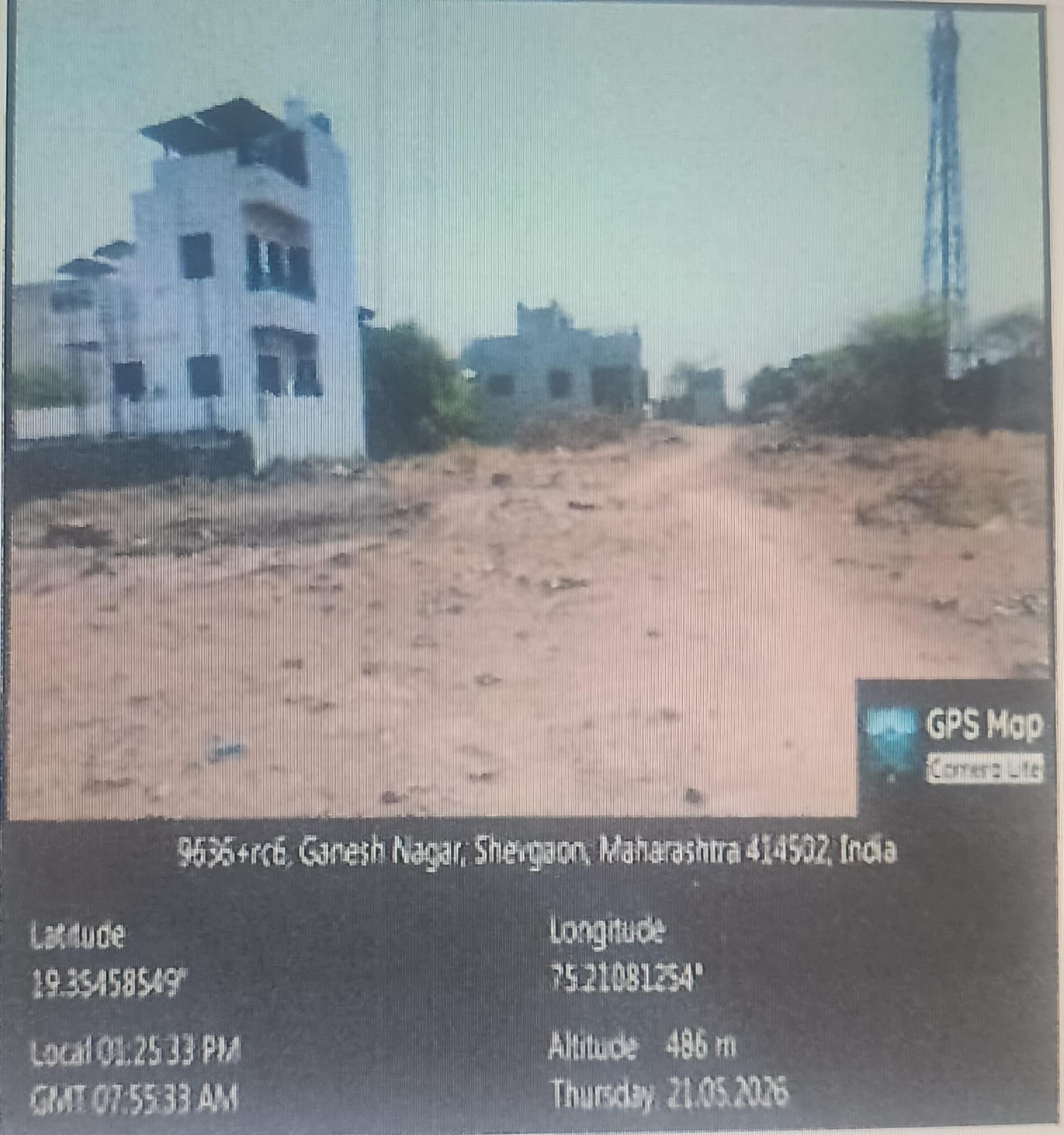 Plot for Sale in Miri Road, Shevgaon — photo 2