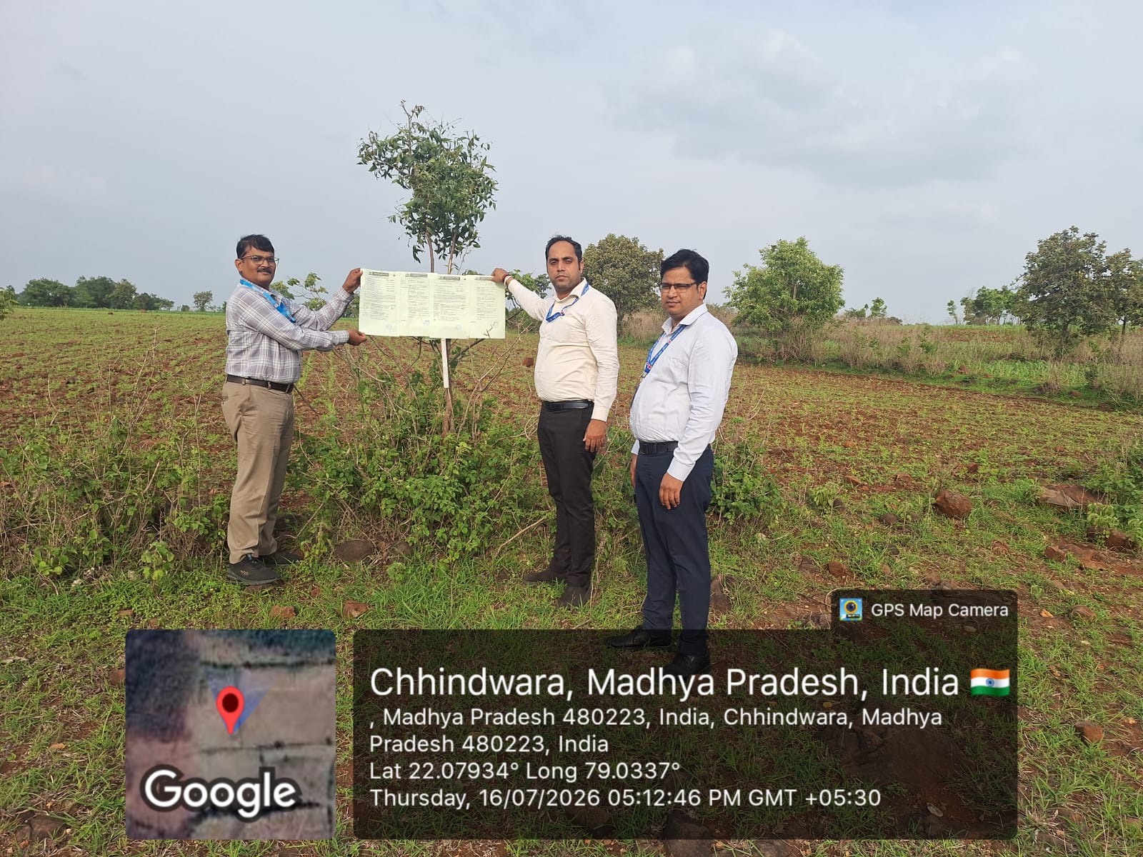 Plot for Sale in NEAR FCI GODOWN, MOUZA RAMGARHI, CHHINDWARA, Chhindwara — photo 1