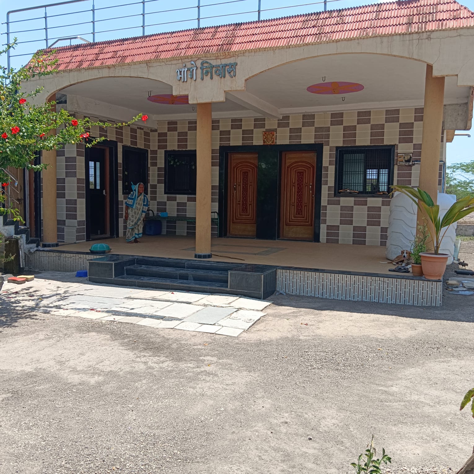 Individual House for Sale in Near Z P Schhol Khadka, Newasa — photo 2