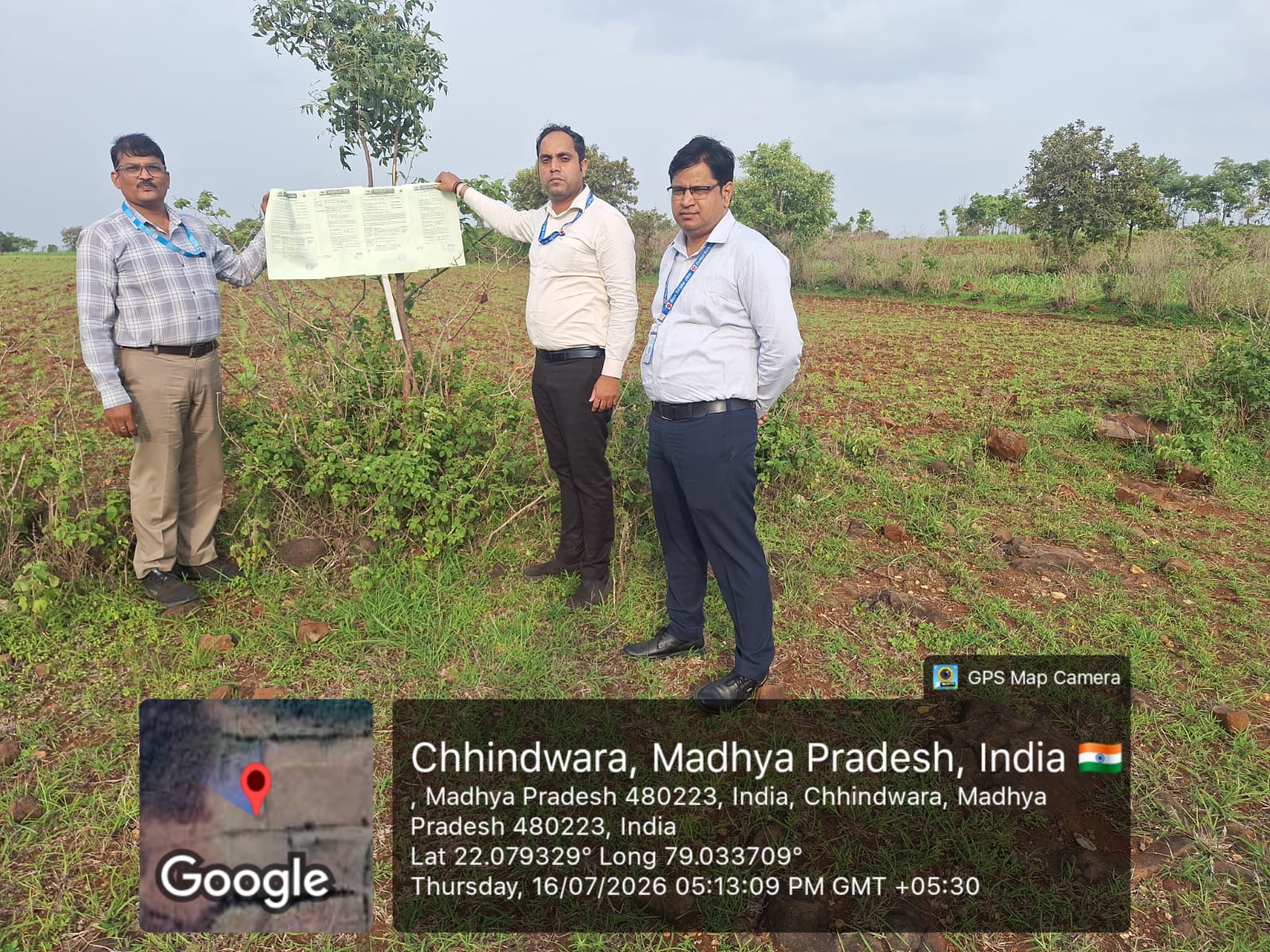Plot for Sale in NEAR FCI GODOWN, MOUZA RAMGARHI, CHHINDWARA, Chhindwara — photo 4