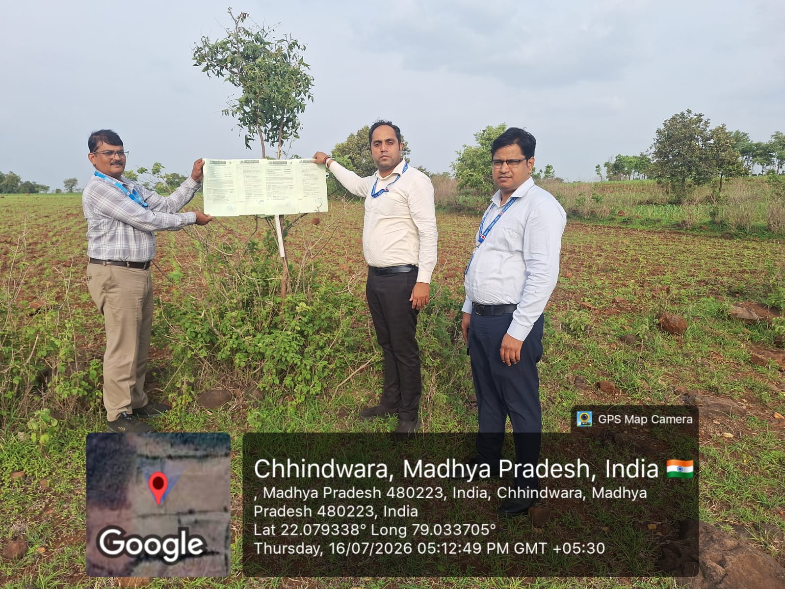 Plot for Sale in NEAR FCI GODOWN, MOUZA RAMGARHI, CHHINDWARA, Chhindwara — photo 5