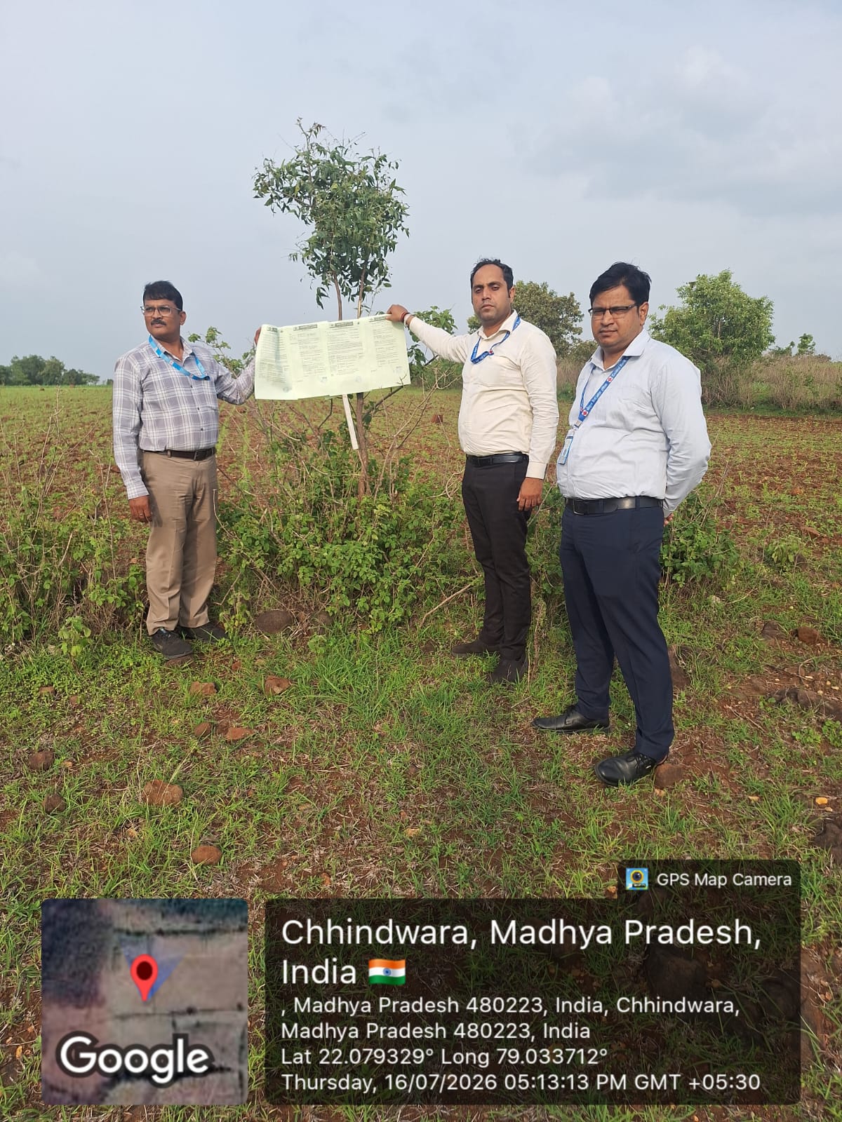 Plot for Sale in NEAR FCI GODOWN, MOUZA RAMGARHI, CHHINDWARA, Chhindwara — photo 7