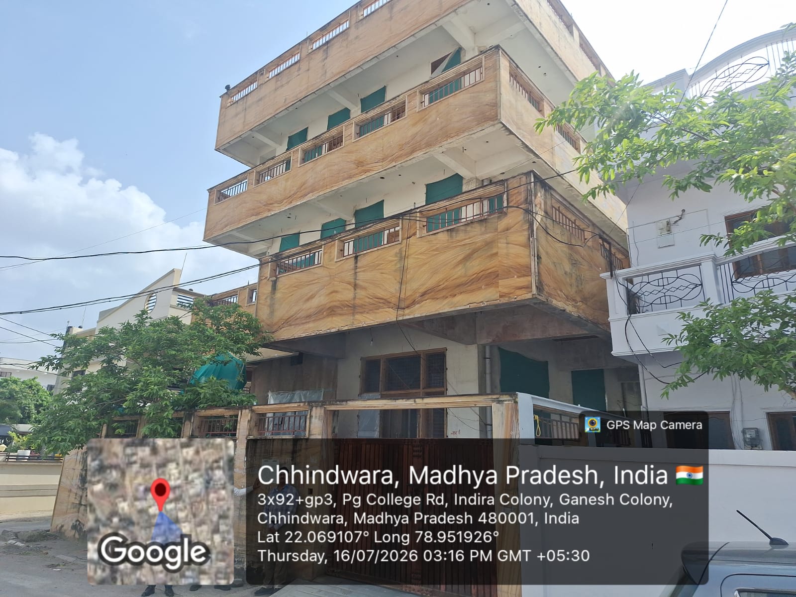 Individual House for Sale in BASANT COLONY CHHINDWARA, Chhindwara — photo 2