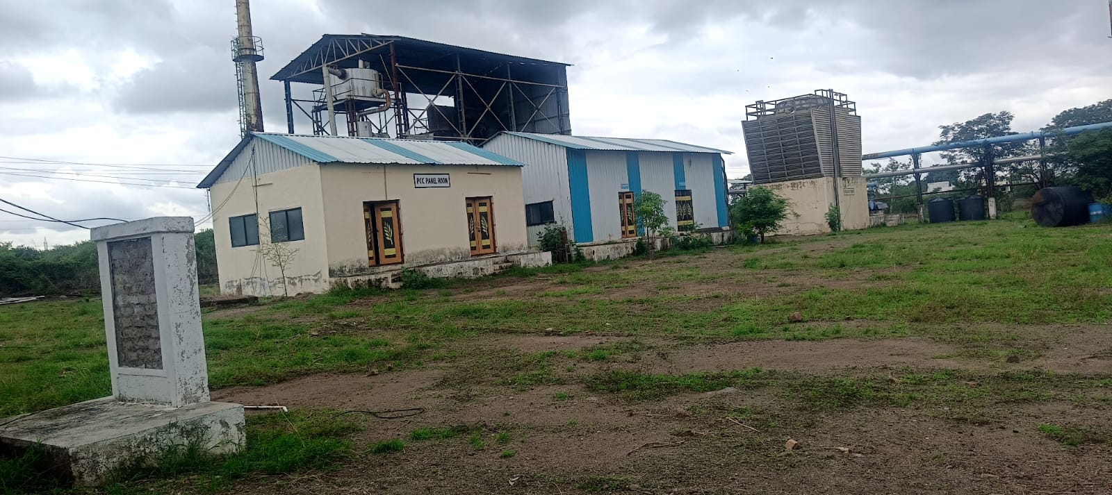Industrial Plot with Factory Building for Sale in Near Aurangabad Nagar highway, Newasa — photo 2