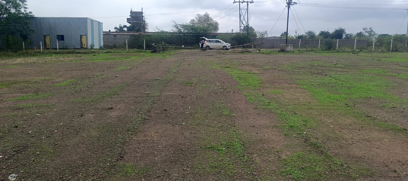 Industrial Plot with Factory Building for Sale in Near Aurangabad Nagar highway, Newasa — photo 3
