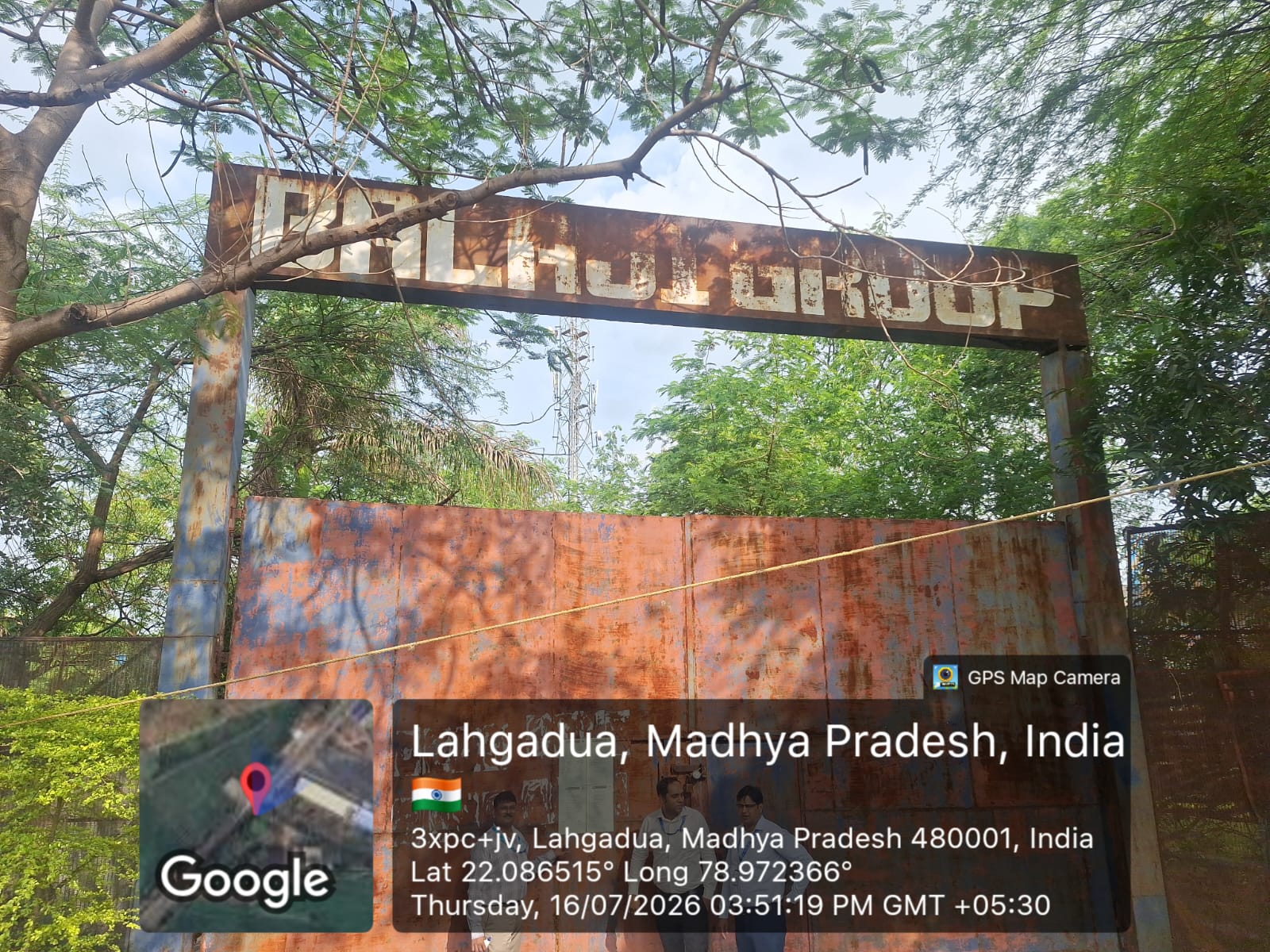 Industrial Plot with Factory Building for Sale in Beside Hindustan Liver Limited Kusmeli Chhindwara Tah and District Chhindwara Madhya Pradesh 480001, Chhindwara — photo 8
